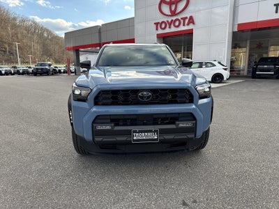 2025 Toyota 4Runner TRD Off-Road Premium