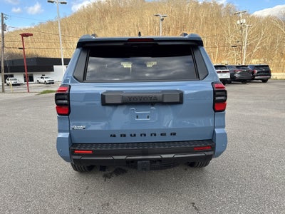 2025 Toyota 4Runner TRD Off-Road Premium