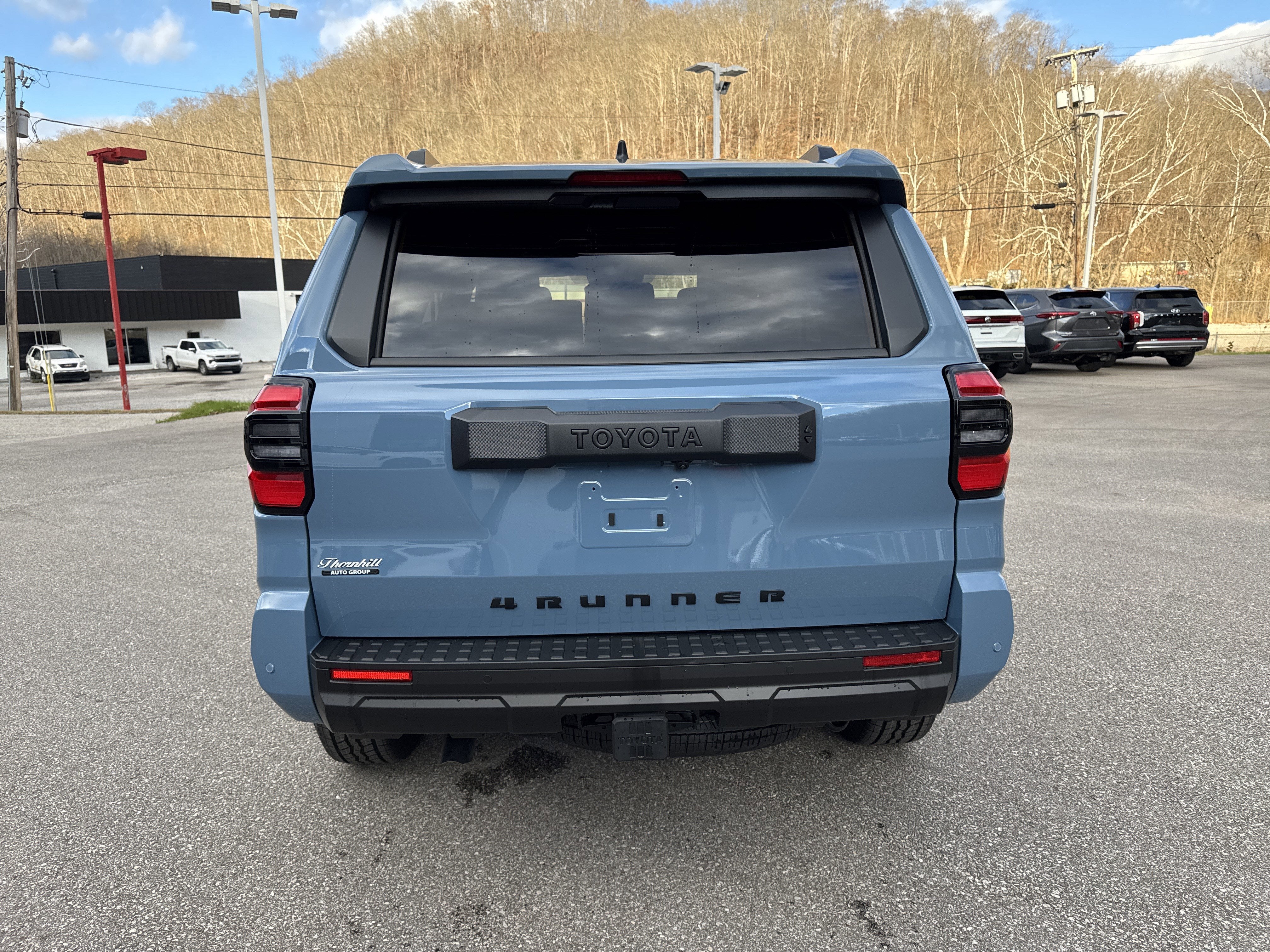 2025 Toyota 4Runner TRD Off-Road Premium