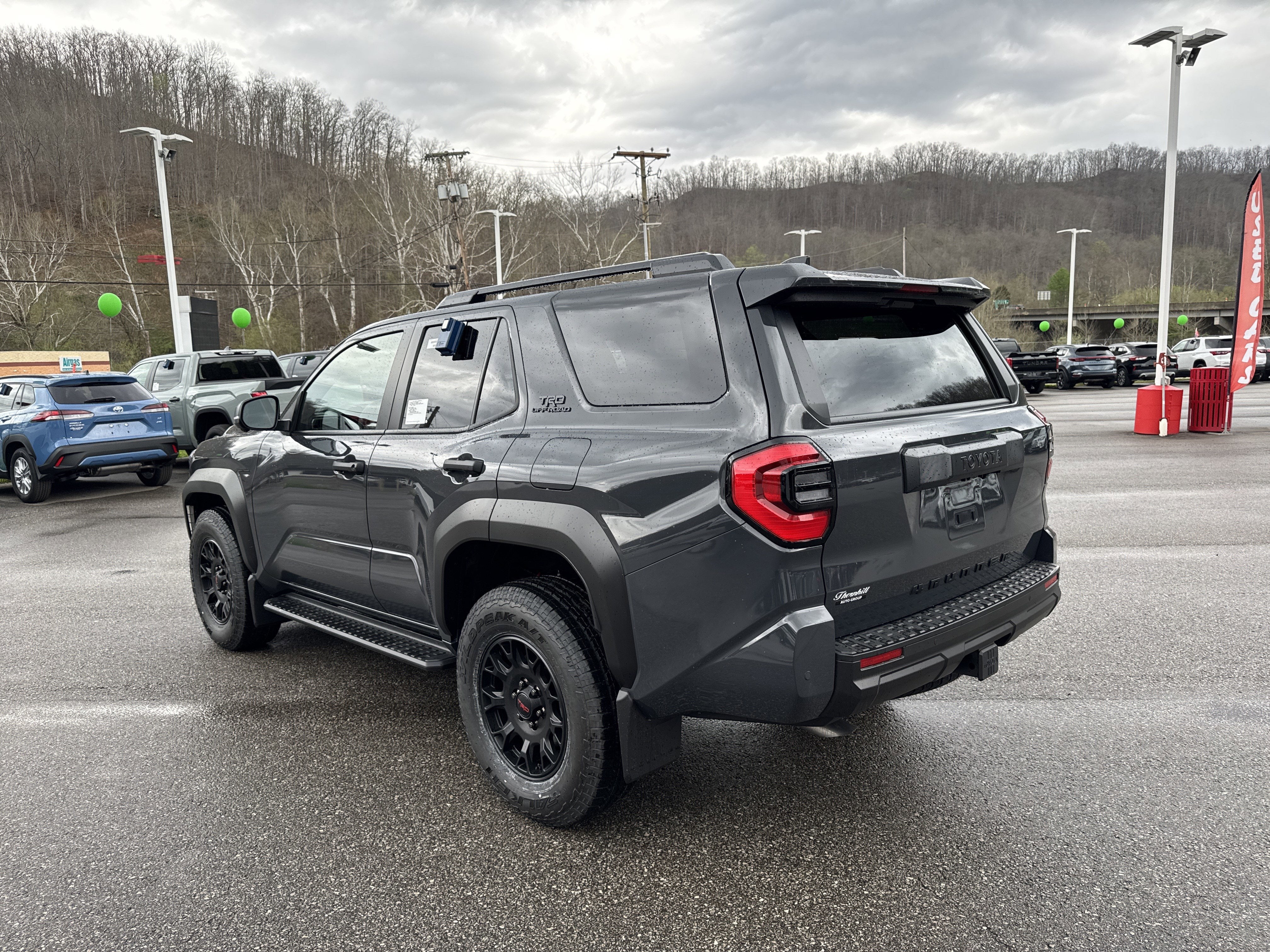 2026 Toyota 4Runner TRD Off-Road Premium