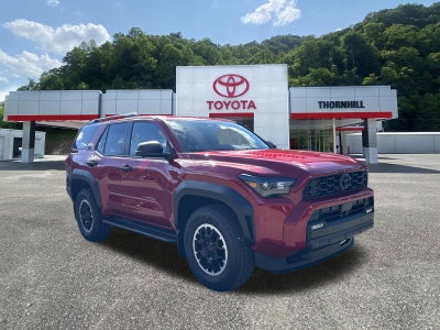 2026 Toyota 4Runner TRD Off-Road Premium
