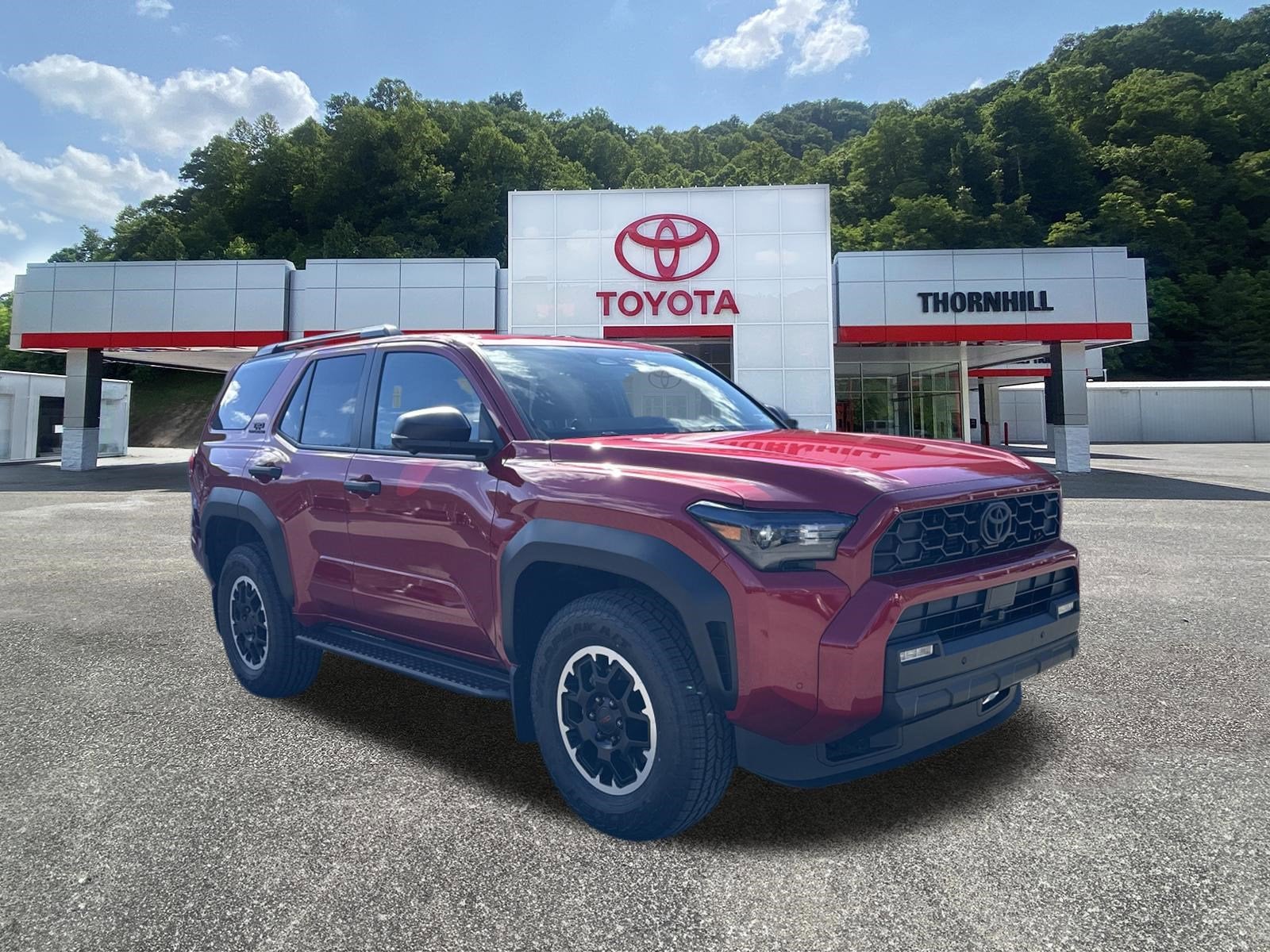 2026 Toyota 4Runner TRD Off-Road Premium