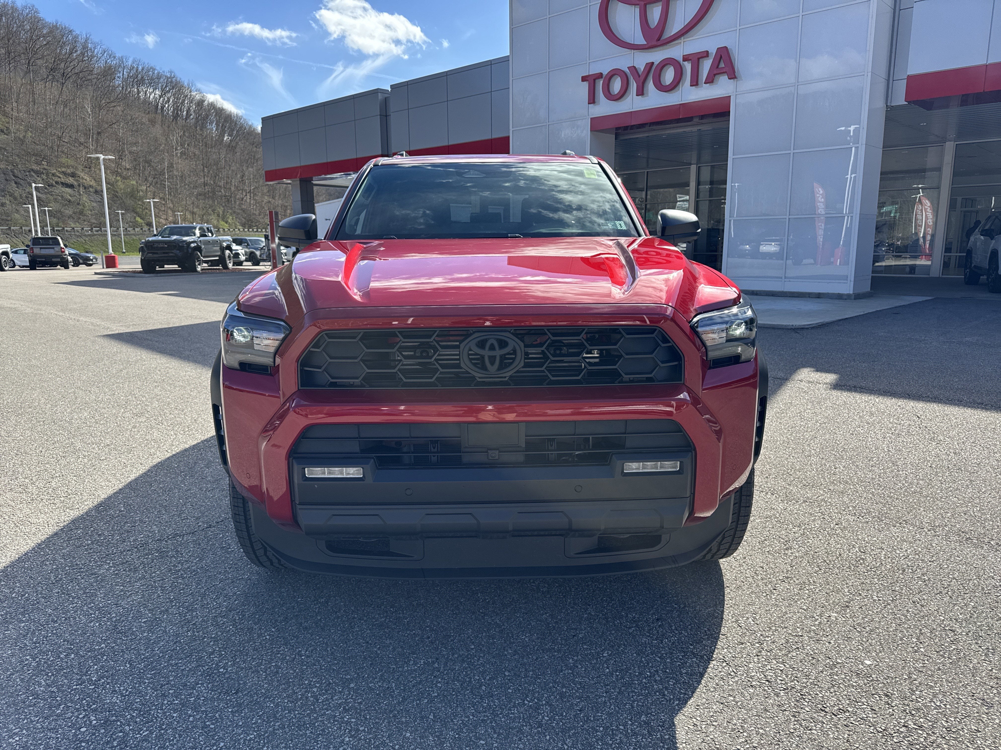 2026 Toyota 4Runner TRD Off-Road Premium