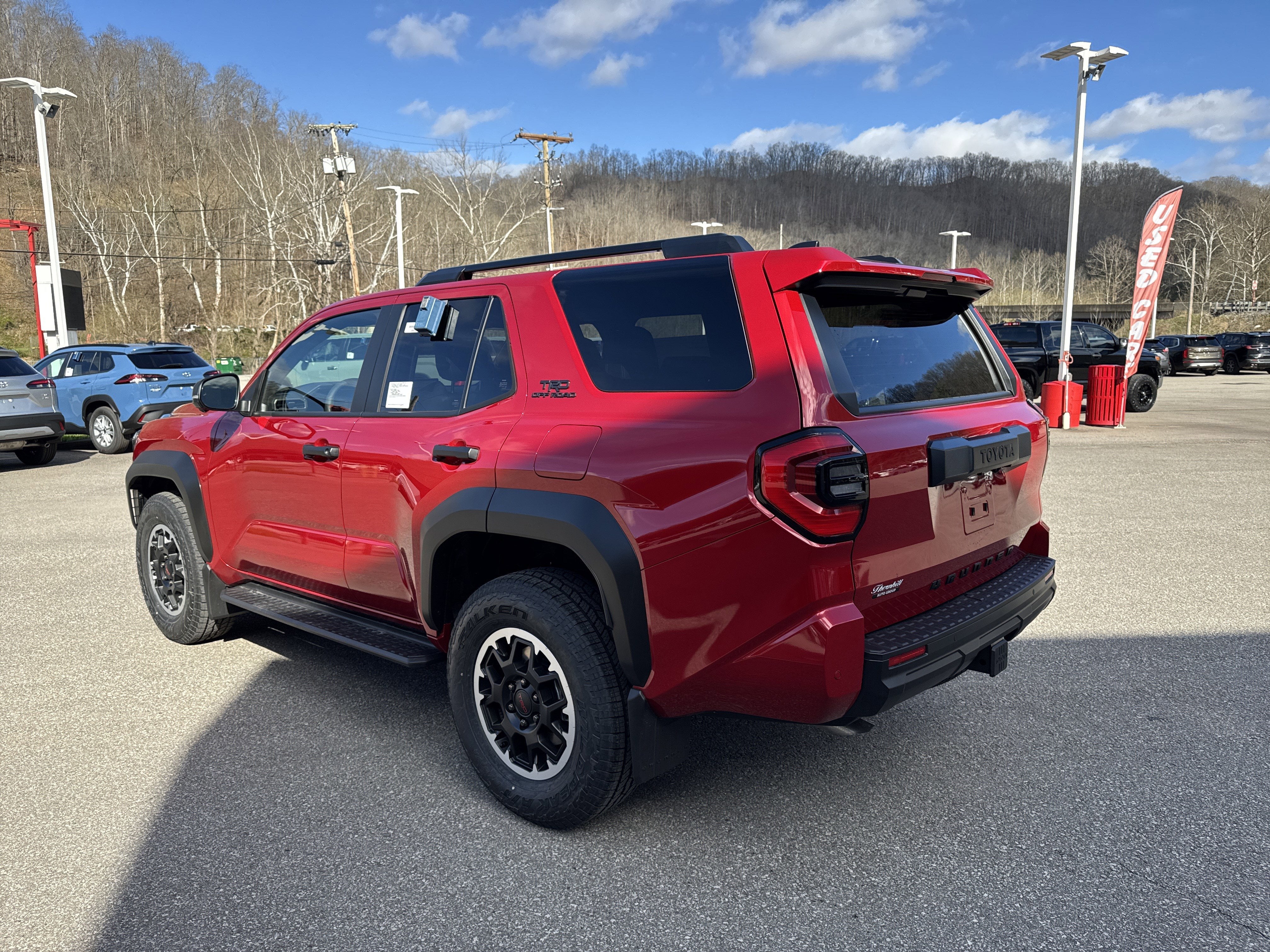 2026 Toyota 4Runner TRD Off-Road Premium