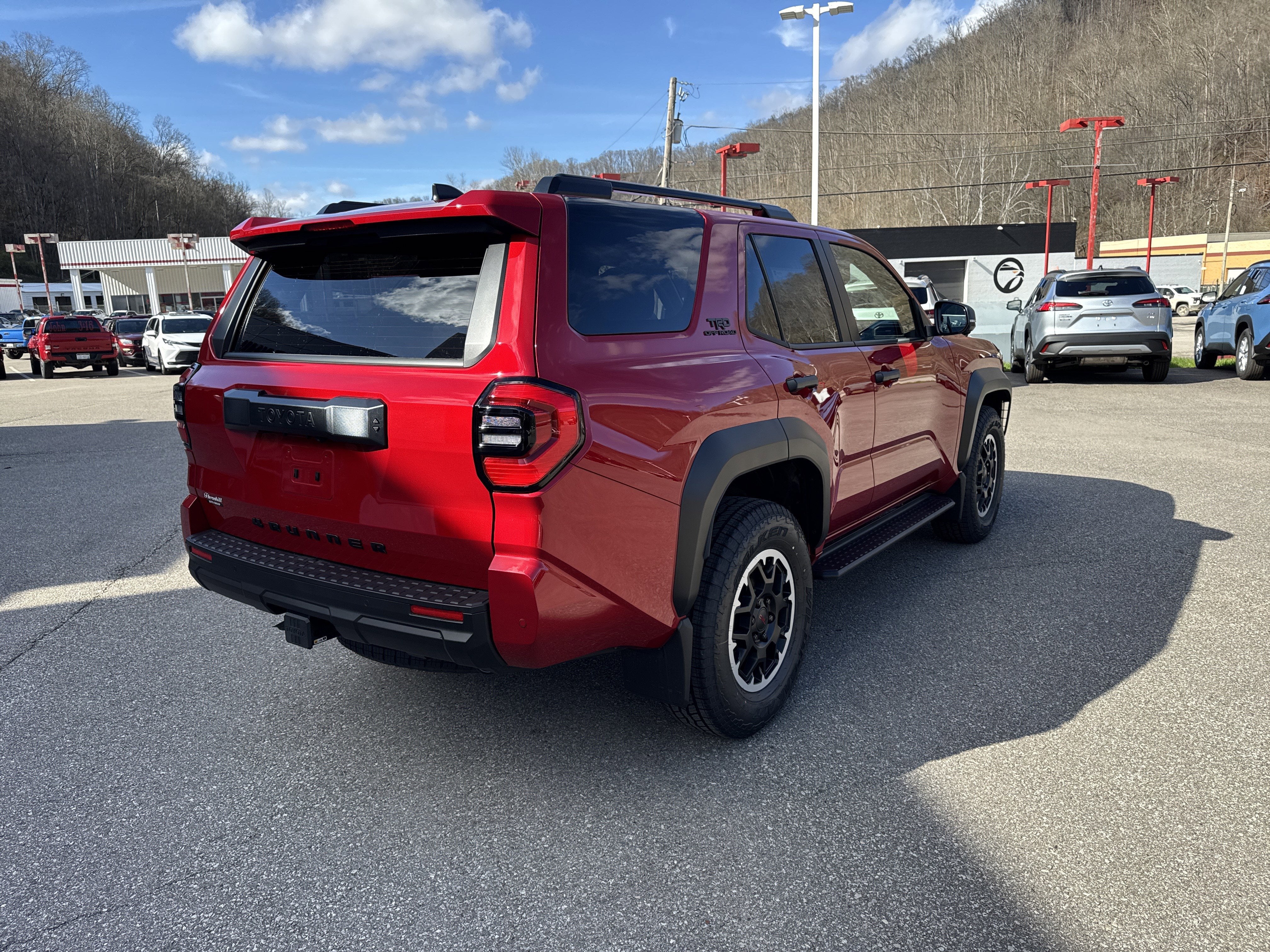 2026 Toyota 4Runner TRD Off-Road Premium