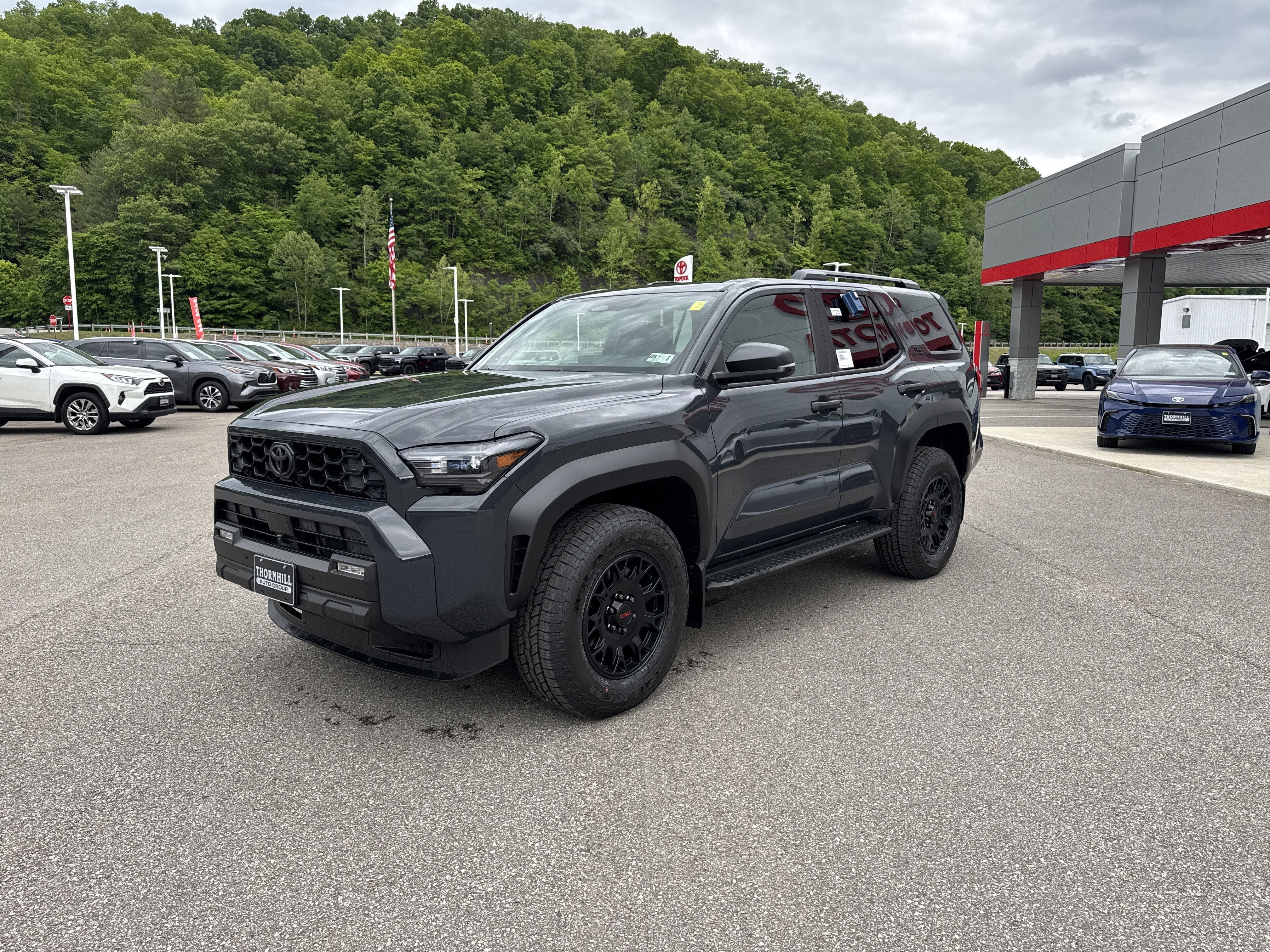 2026 Toyota 4Runner TRD Off-Road Premium