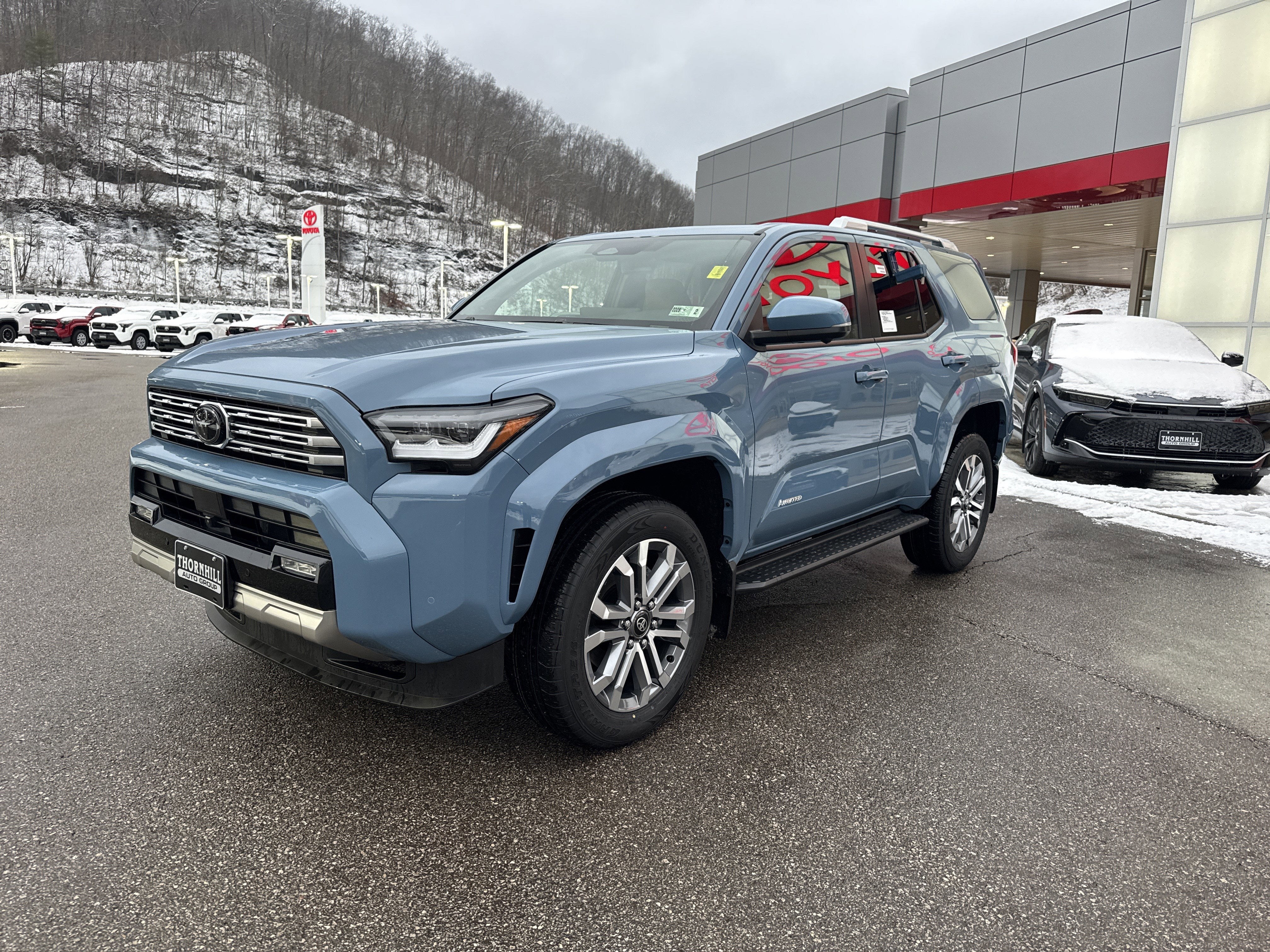 2026 Toyota 4Runner Limited