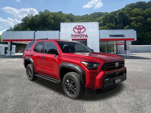 2026 Toyota 4Runner SR5