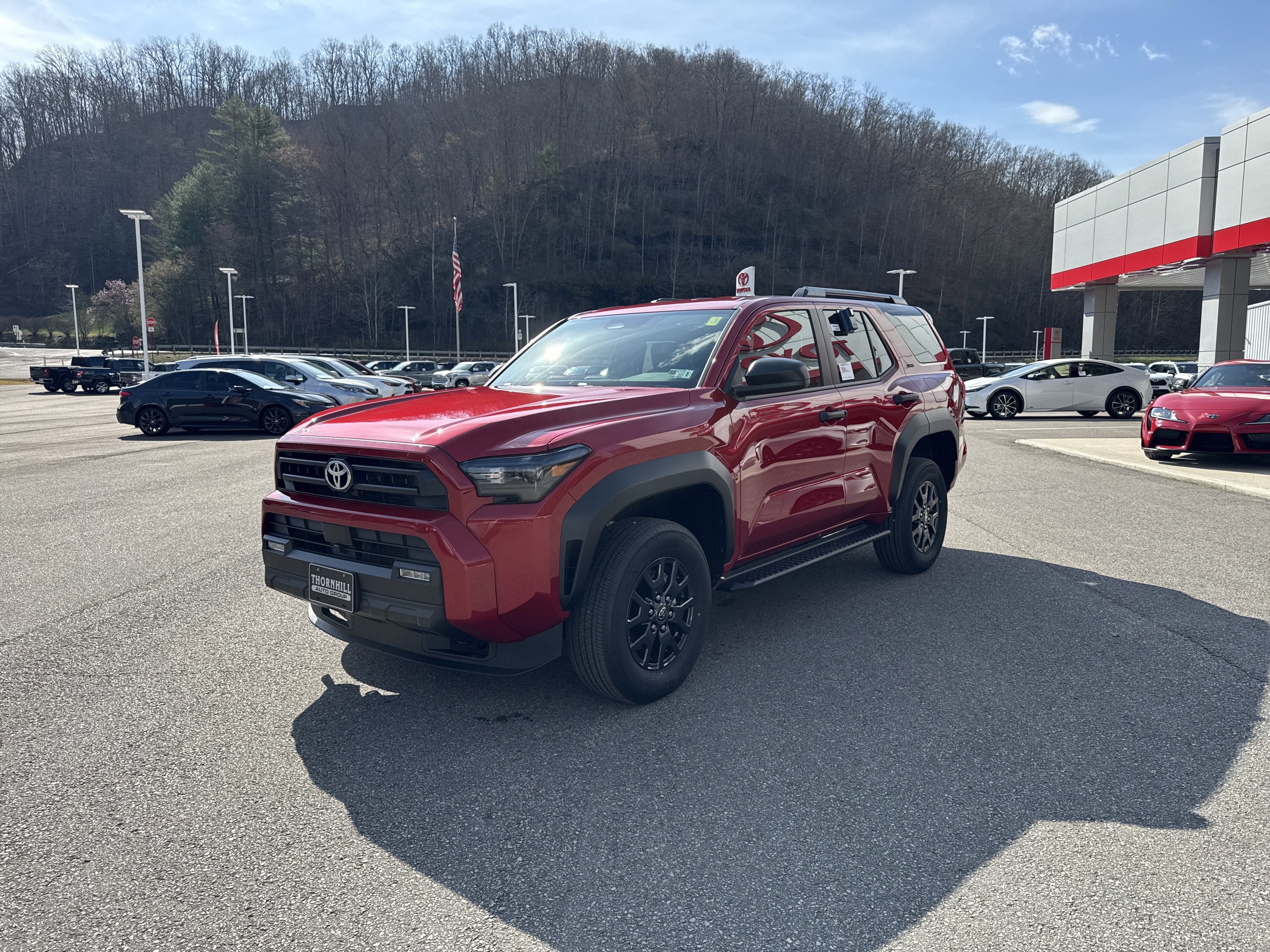 2026 Toyota 4Runner SR5