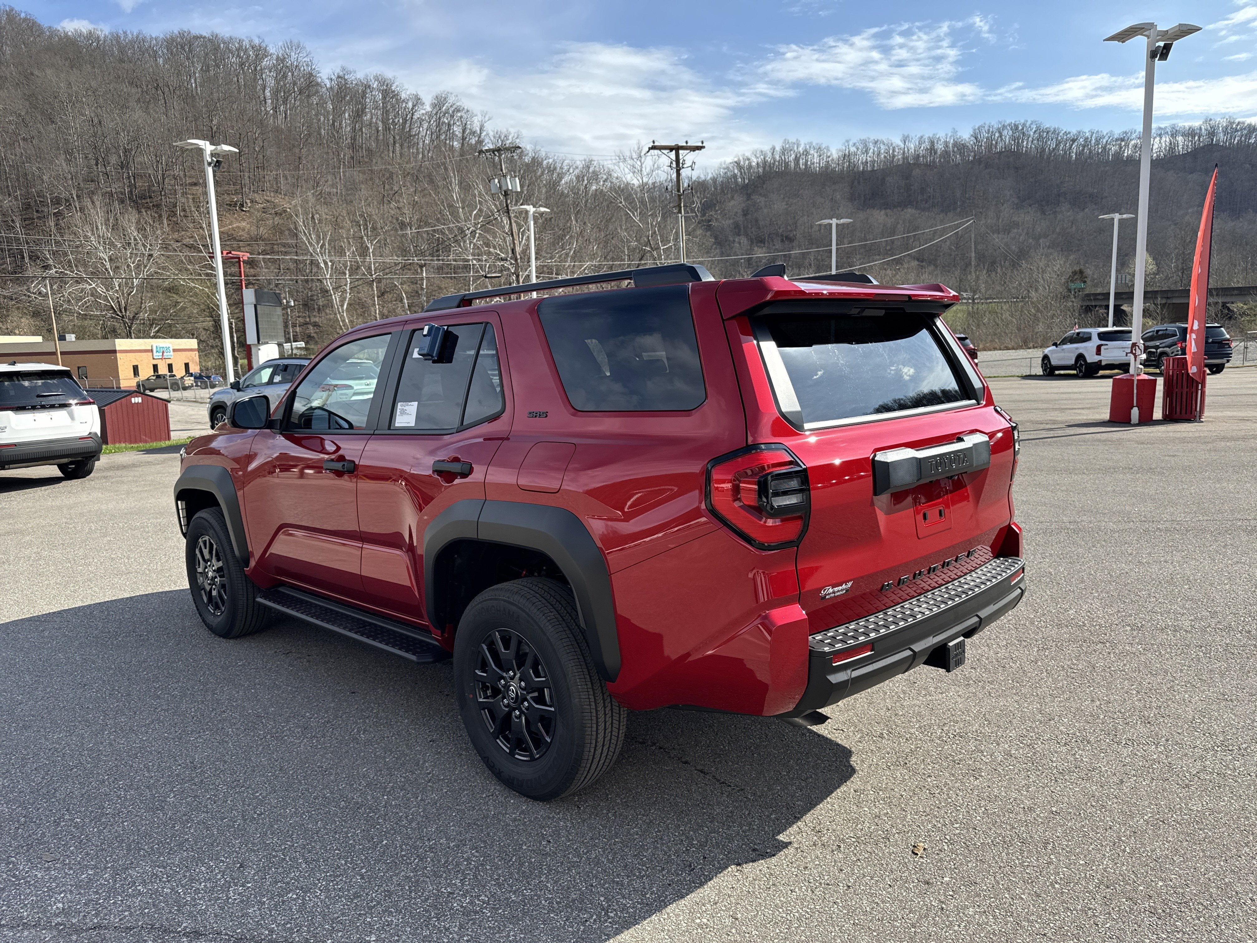 2026 Toyota 4Runner SR5