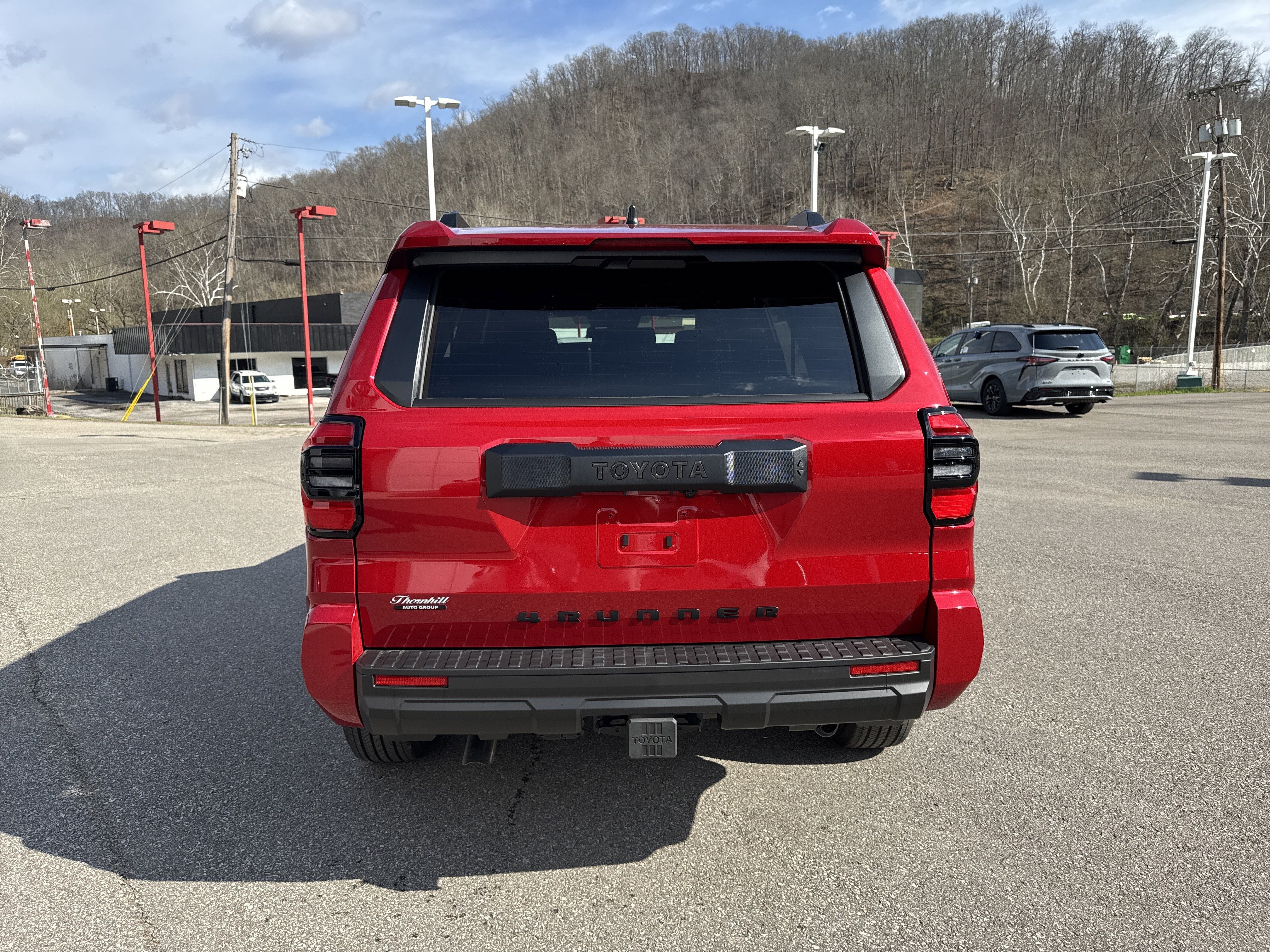 2026 Toyota 4Runner SR5