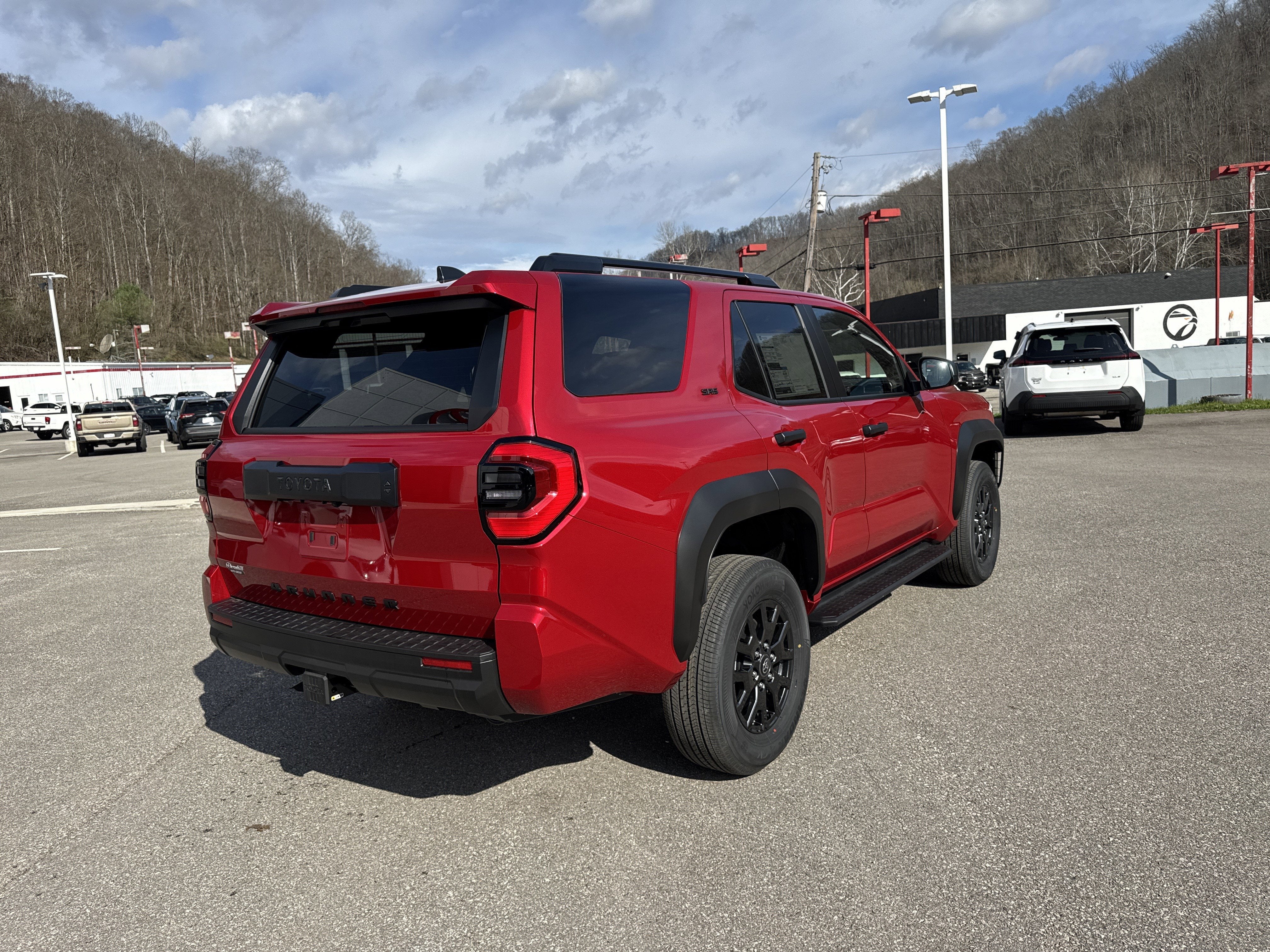 2026 Toyota 4Runner SR5