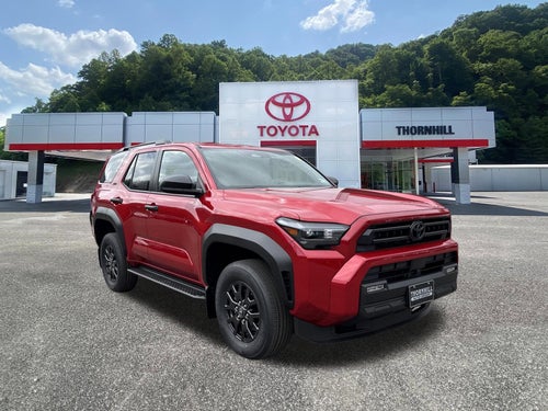 2026 Toyota 4Runner SR5