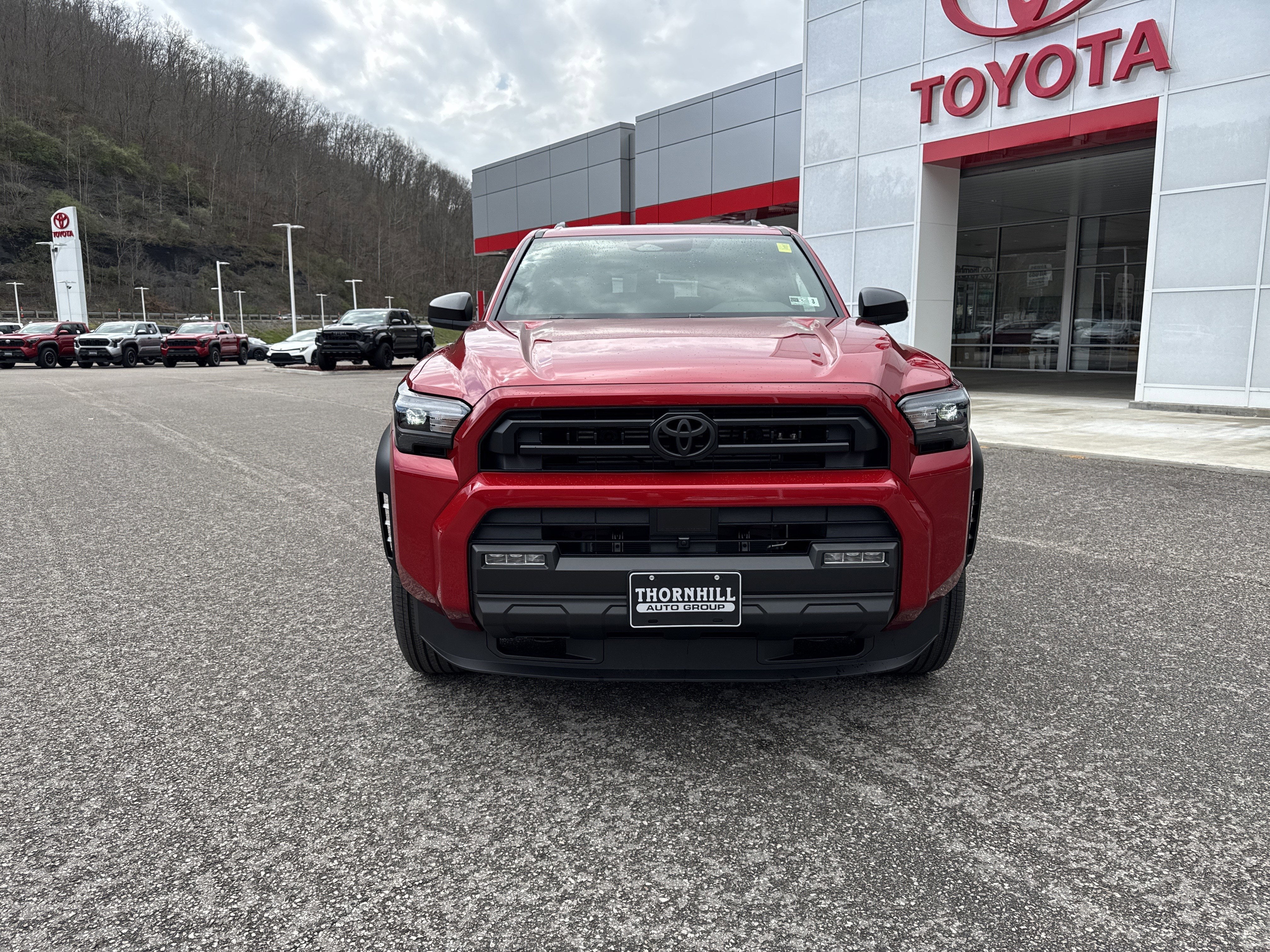 2026 Toyota 4Runner SR5