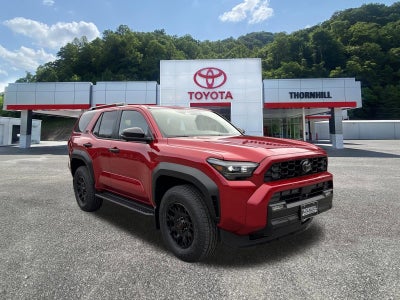 2026 Toyota 4Runner TRD Off-Road Premium