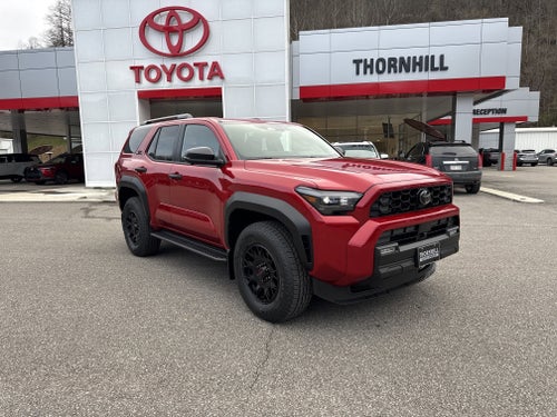 2026 Toyota 4Runner TRD Off-Road Premium