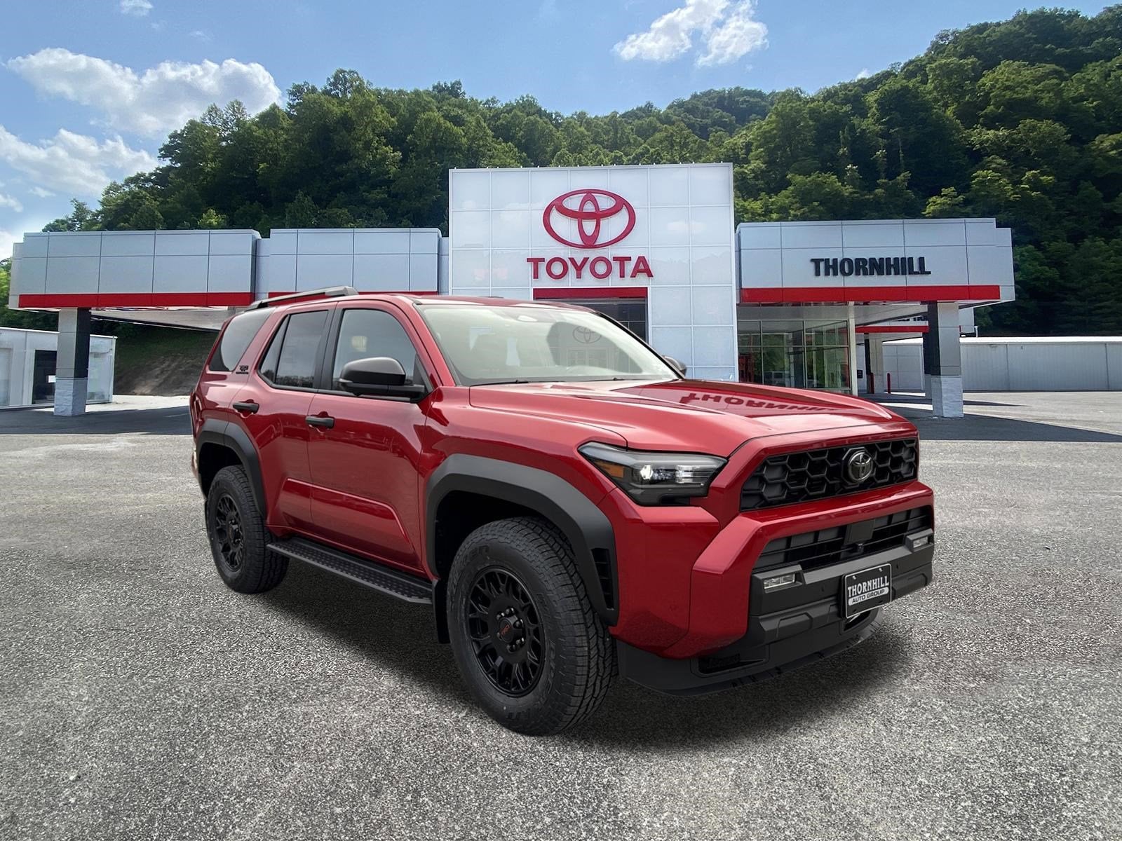 2026 Toyota 4Runner TRD Off-Road Premium