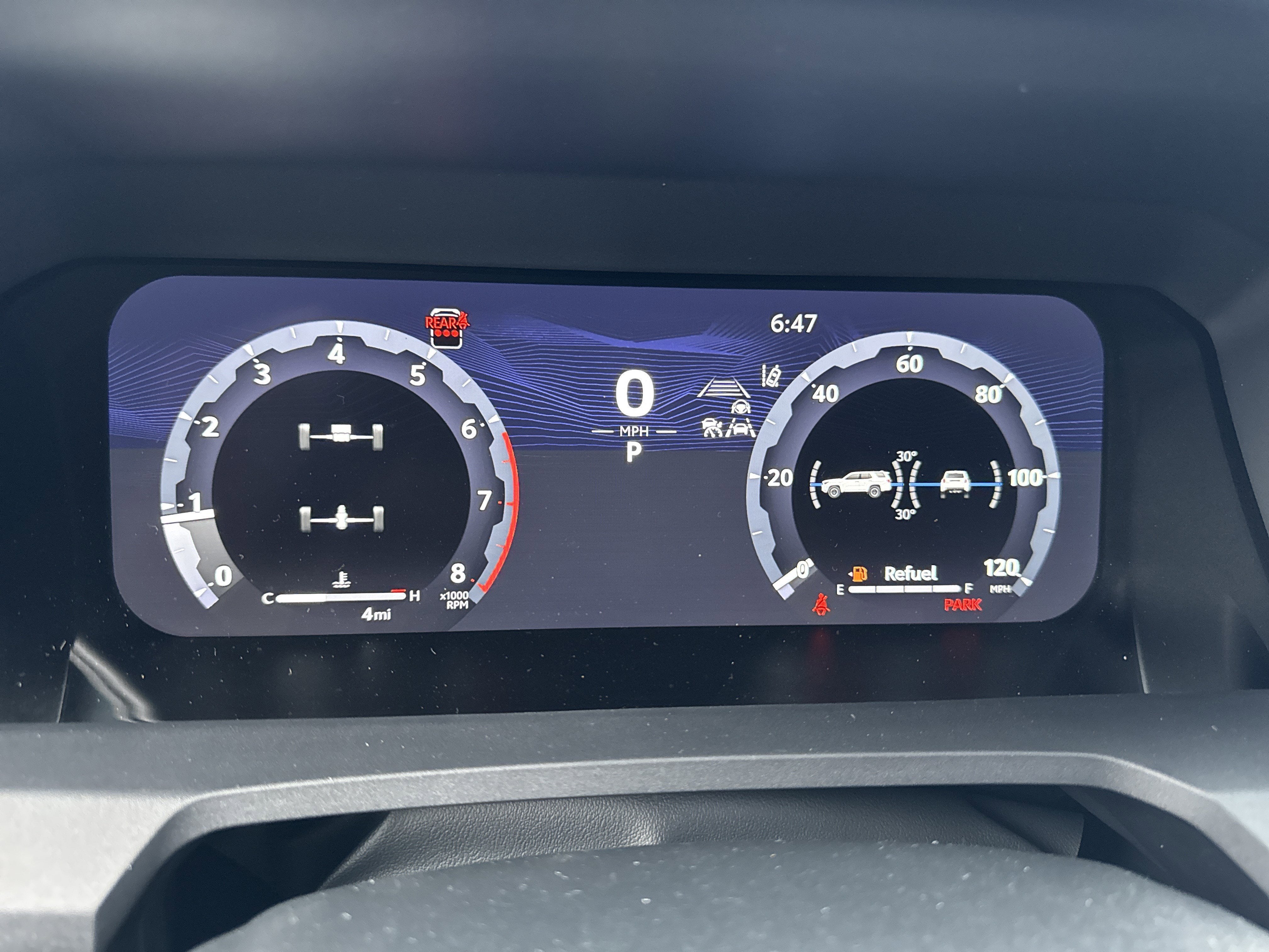 2026 Toyota 4Runner TRD Off-Road Premium