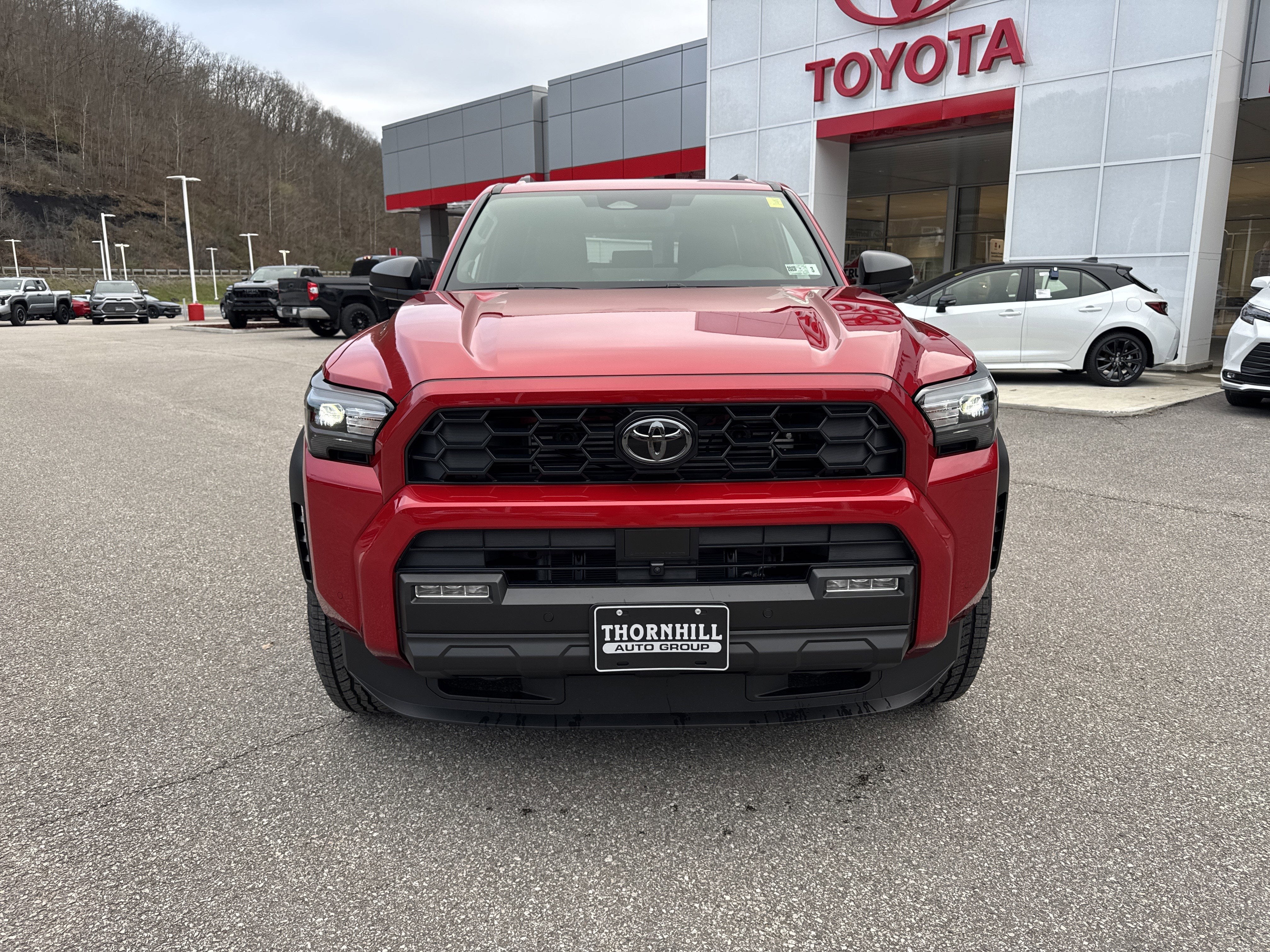 2026 Toyota 4Runner TRD Off-Road Premium