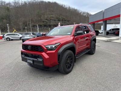 2026 Toyota 4Runner TRD Off-Road Premium