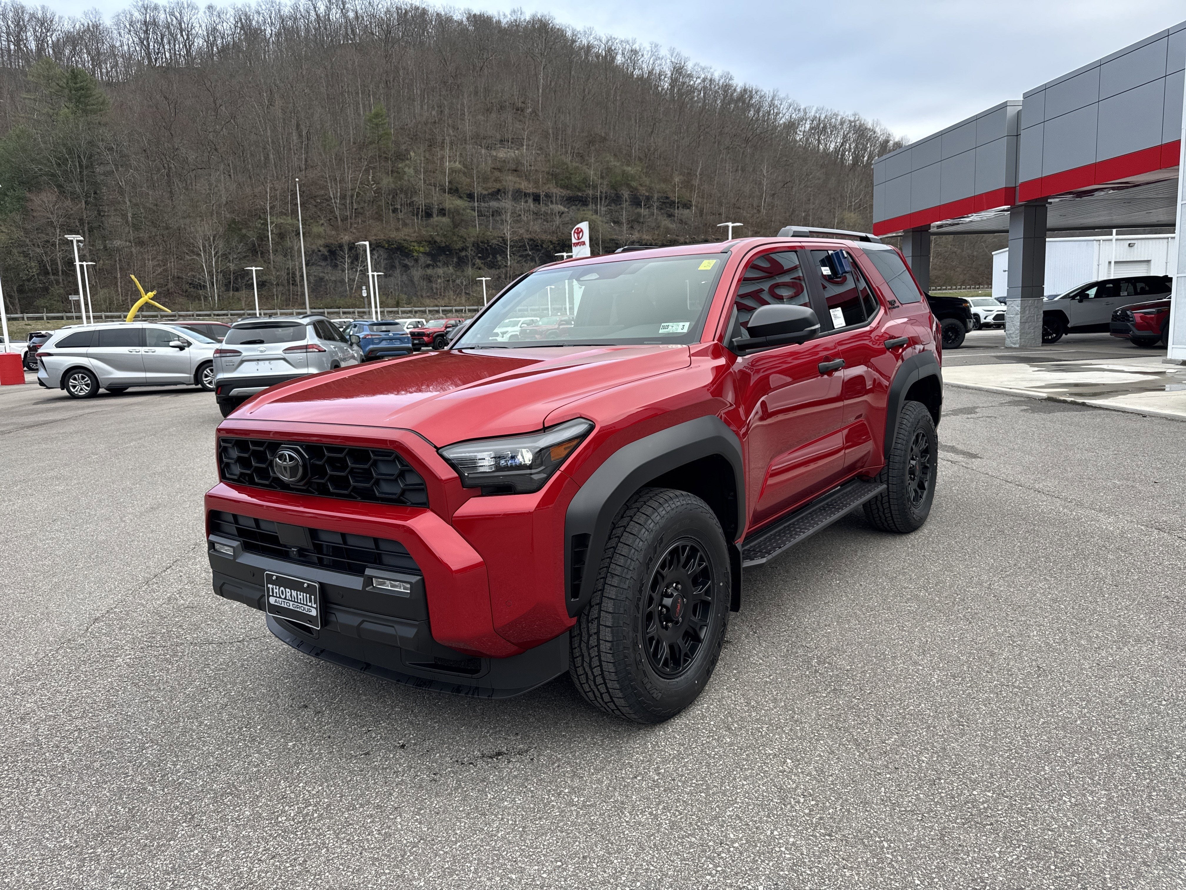 2026 Toyota 4Runner TRD Off-Road Premium