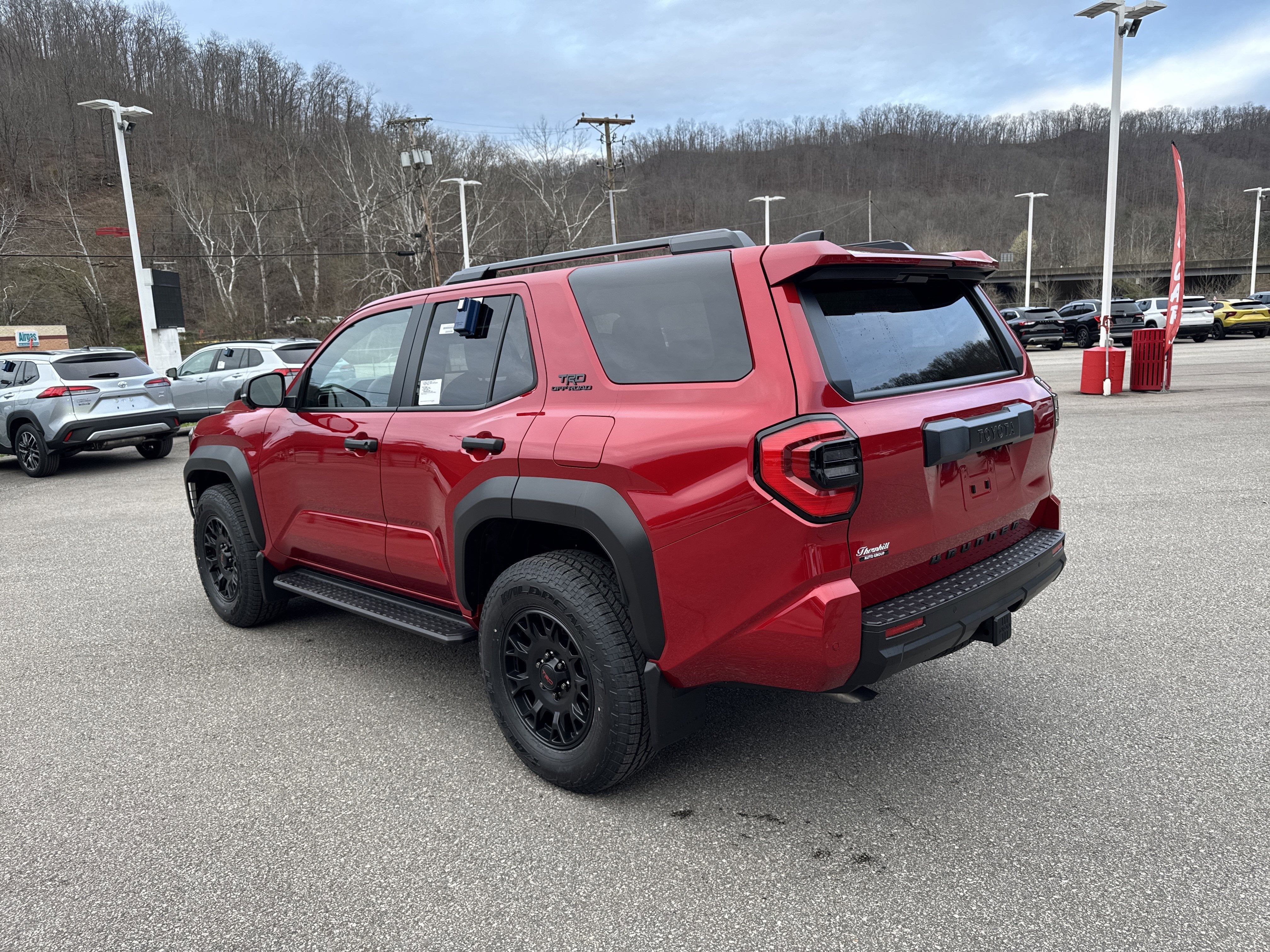 2026 Toyota 4Runner TRD Off-Road Premium