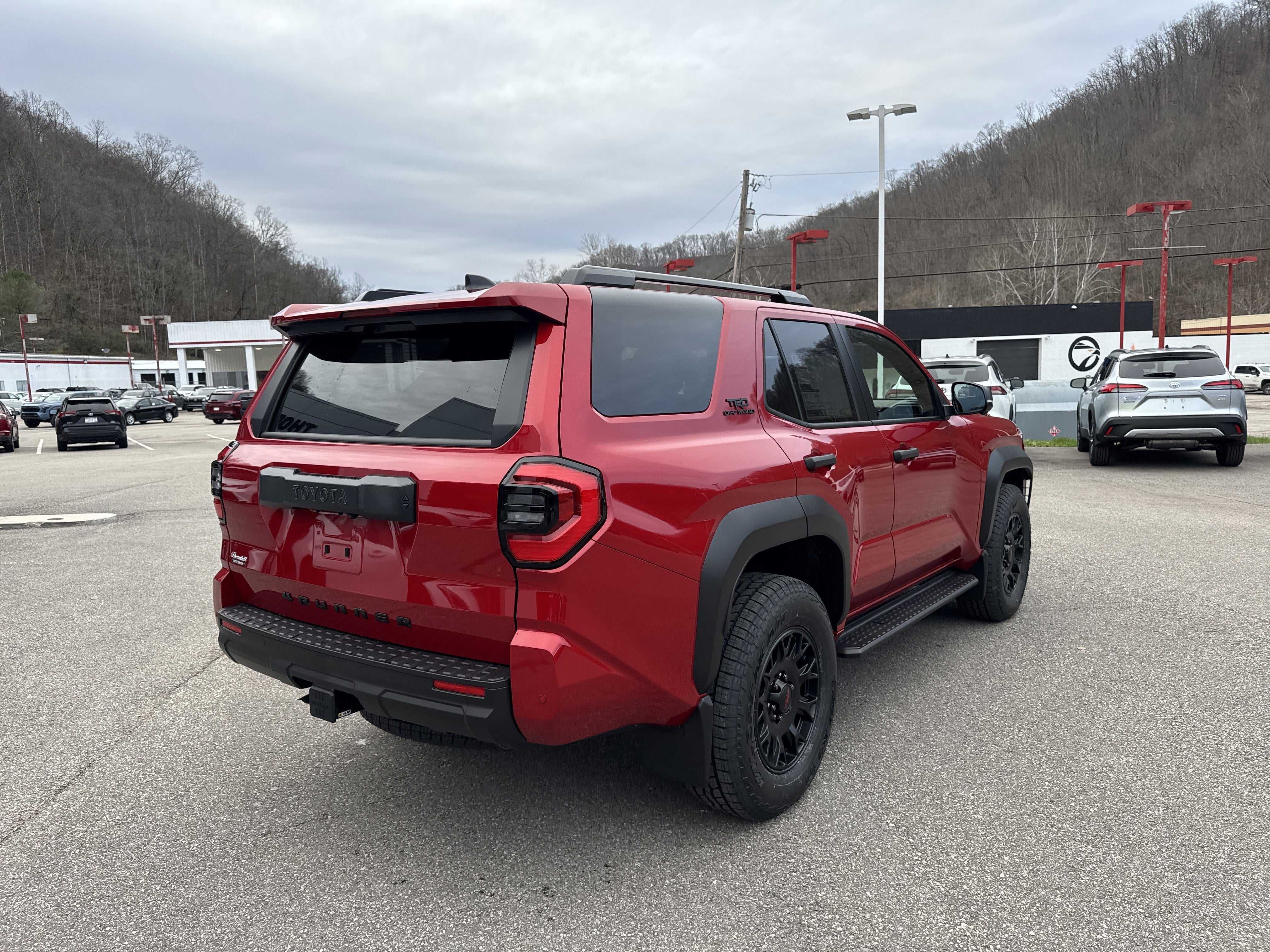 2026 Toyota 4Runner TRD Off-Road Premium