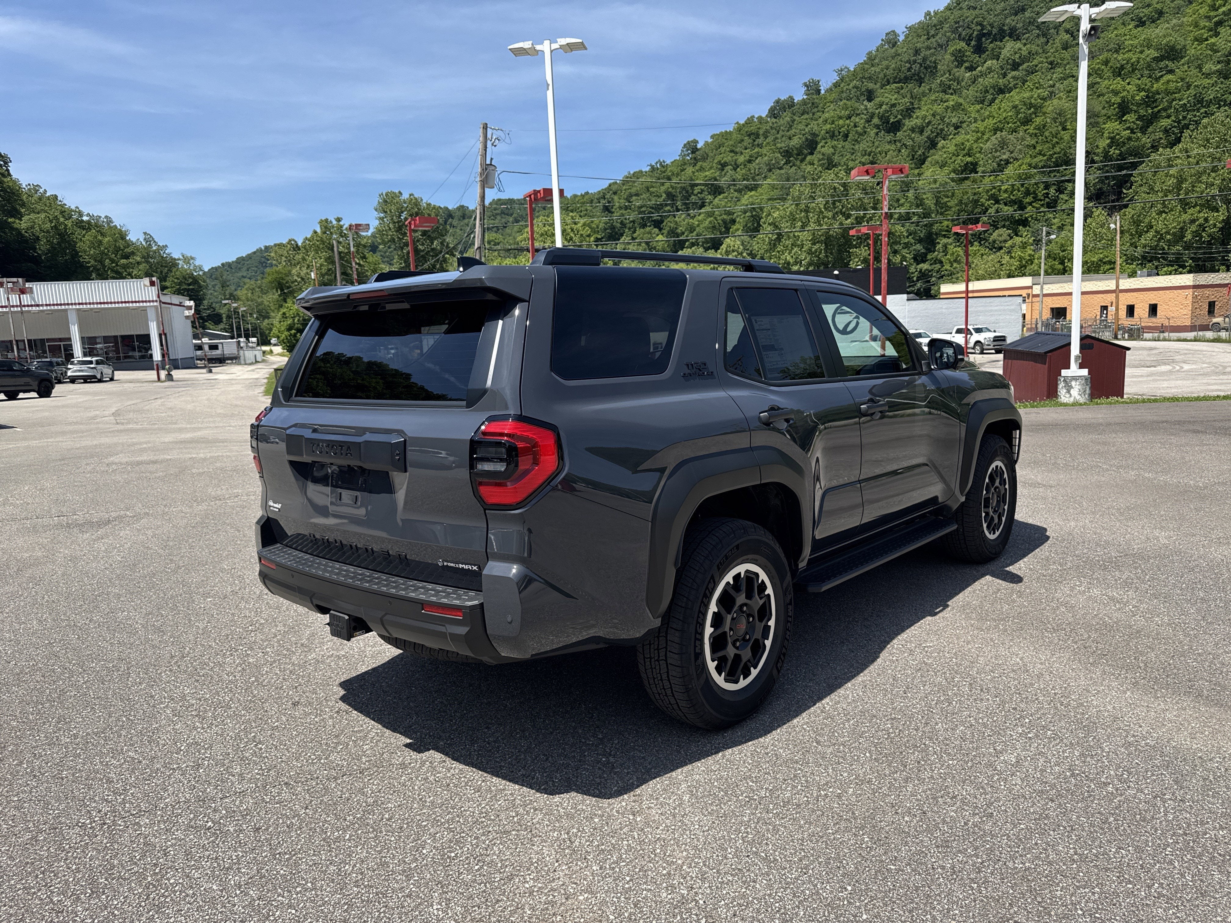 2026 Toyota 4Runner i-FORCE MAX TRD Off-Road Premium i-FORCE MAX