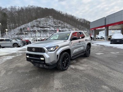 2026 Toyota 4Runner i-FORCE MAX Platinum
