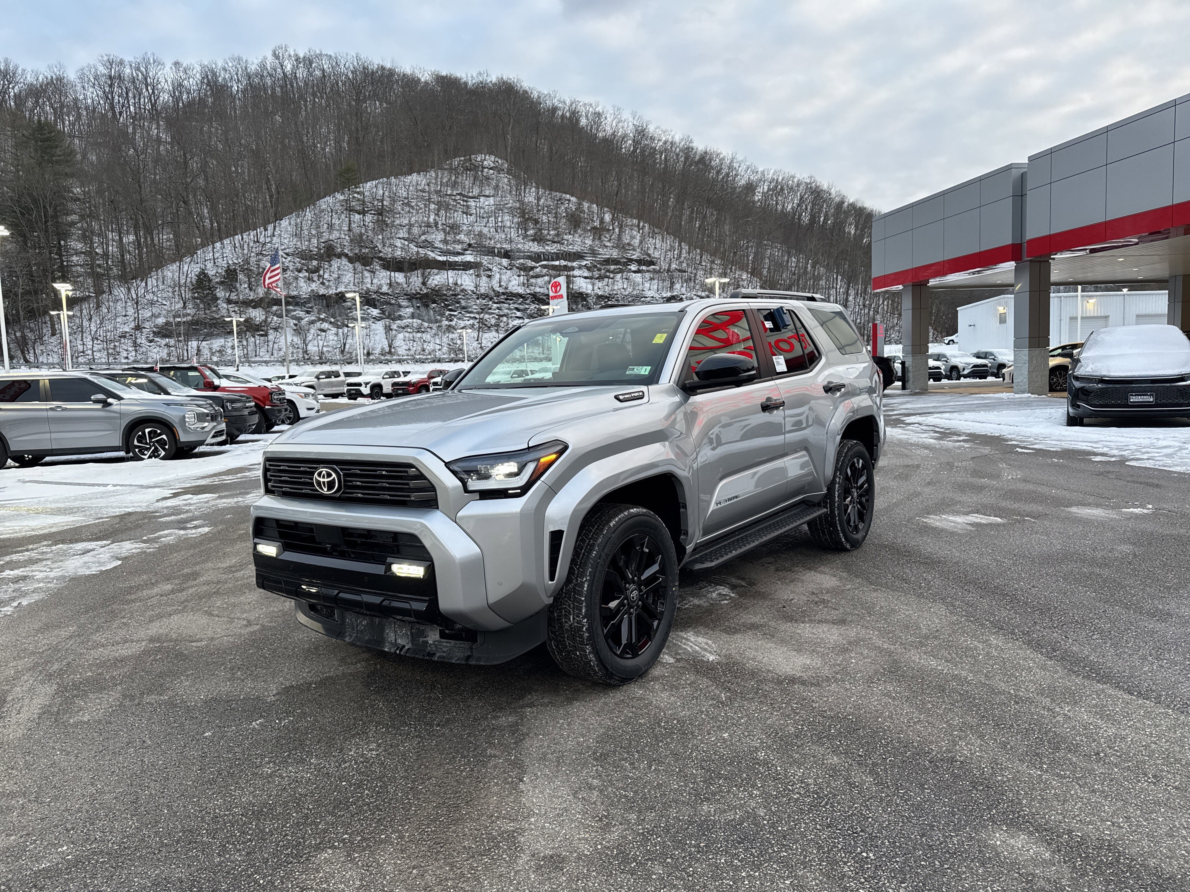 2026 Toyota 4Runner i-FORCE MAX Platinum