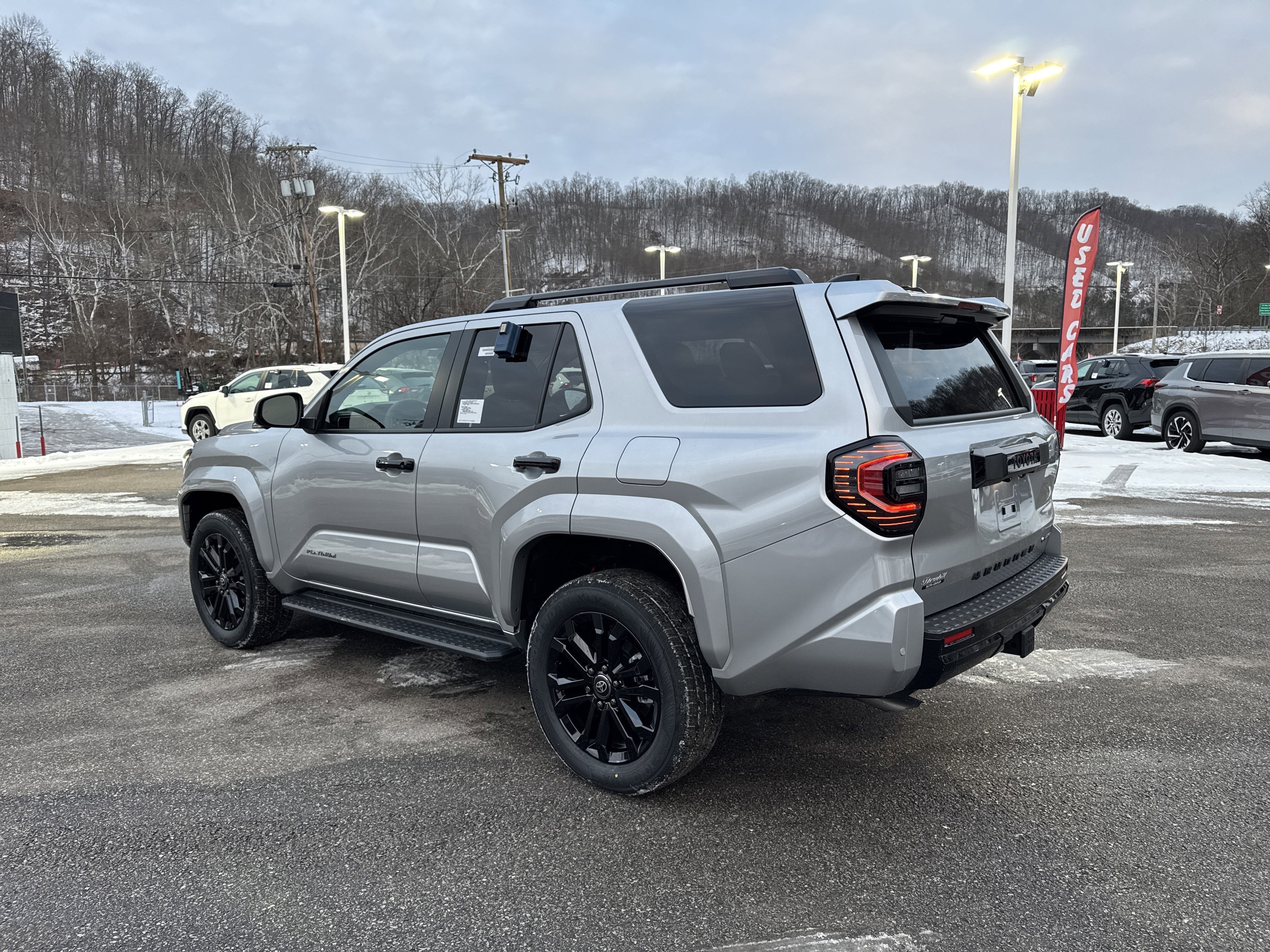 2026 Toyota 4Runner i-FORCE MAX Platinum