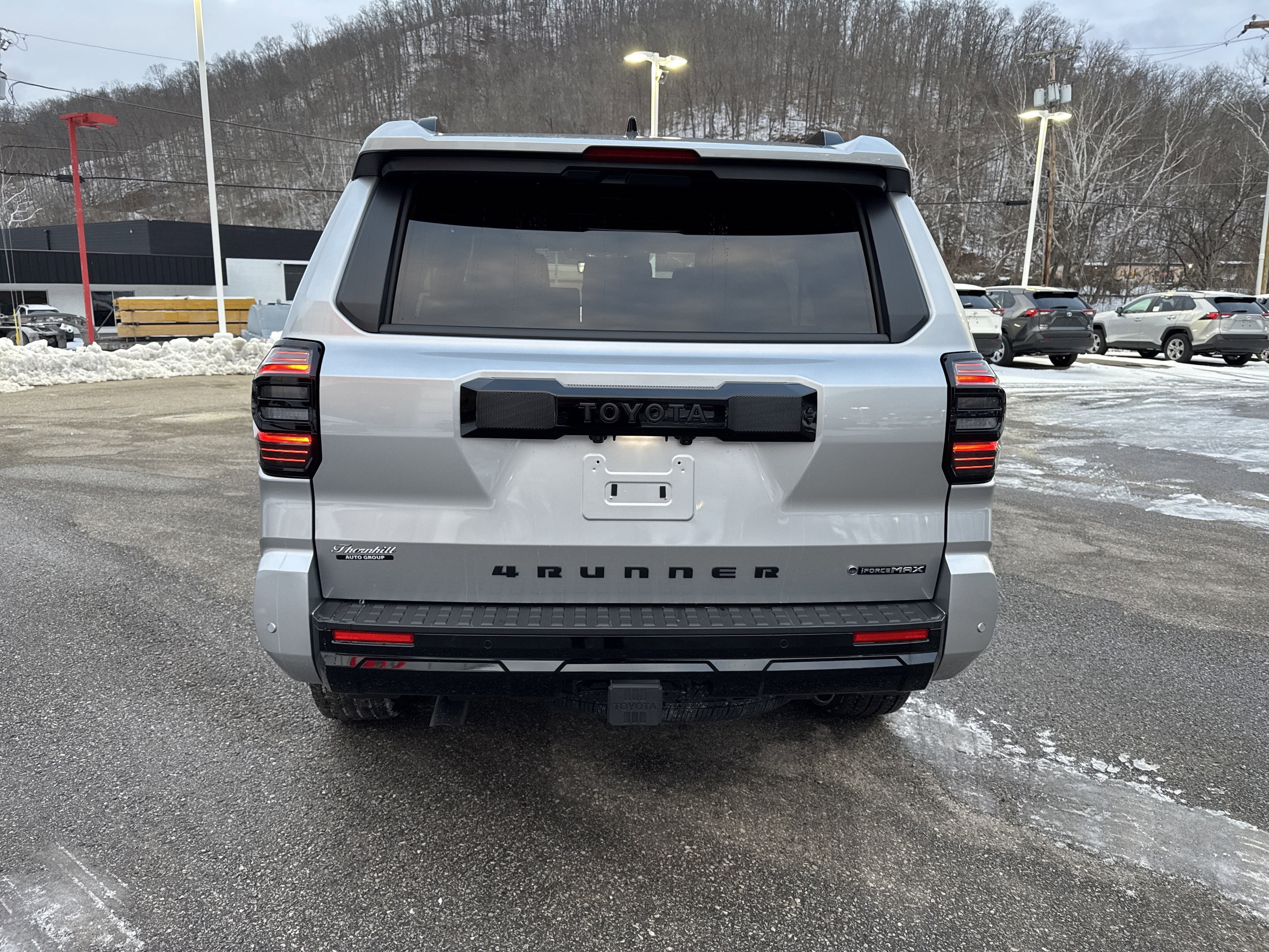 2026 Toyota 4Runner i-FORCE MAX Platinum