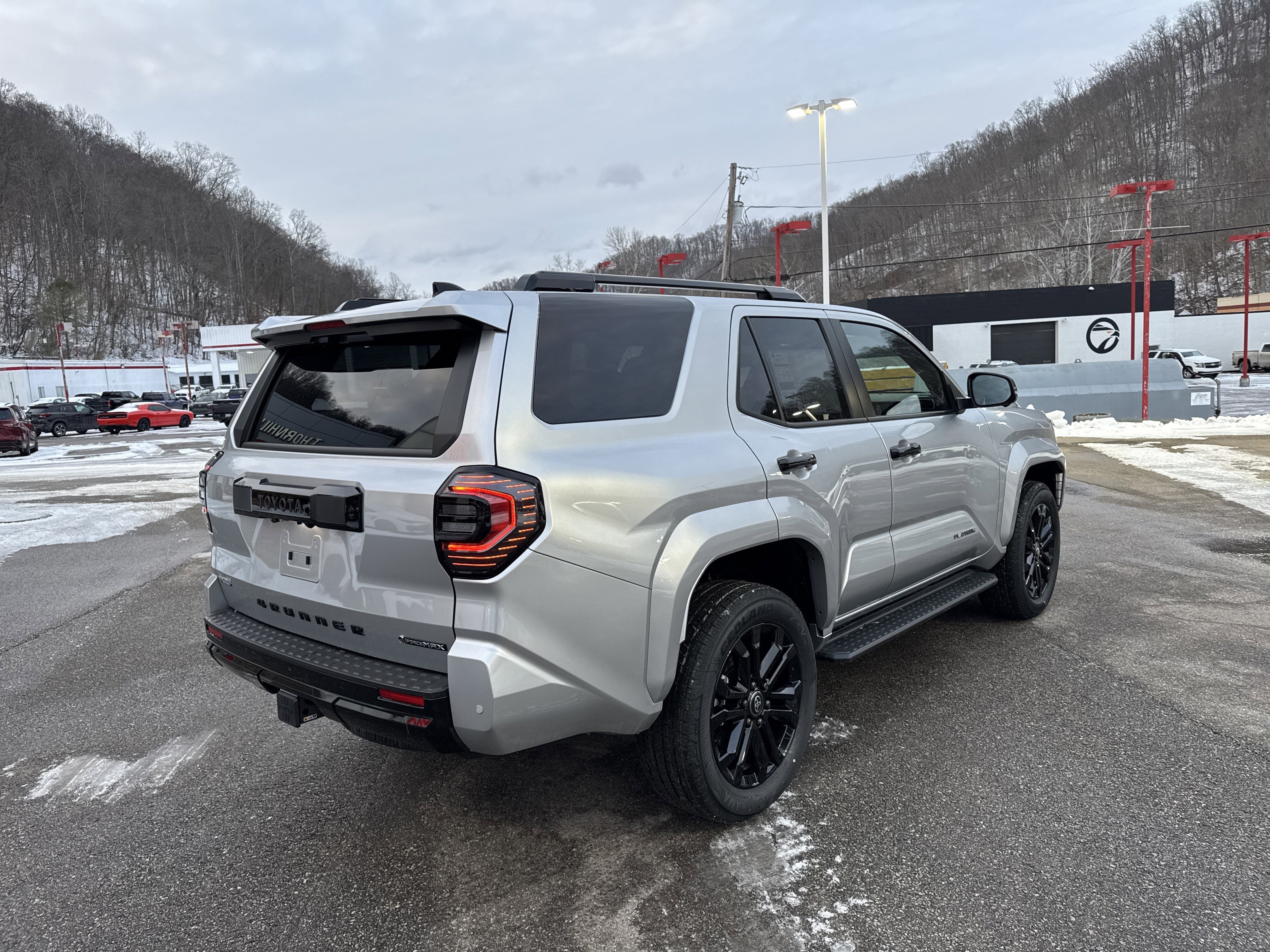 2026 Toyota 4Runner i-FORCE MAX Platinum