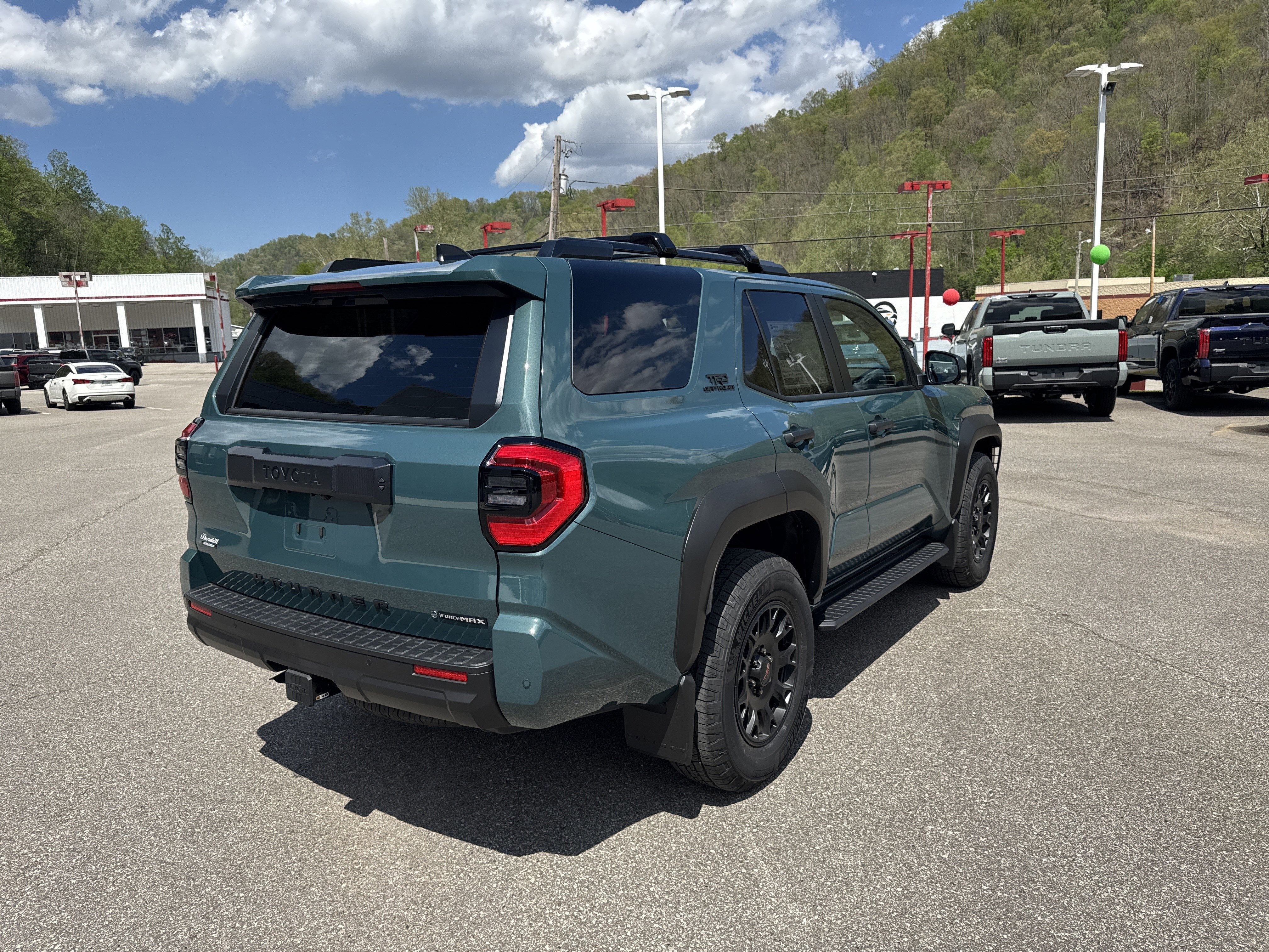 2026 Toyota 4Runner i-FORCE MAX TRD Off-Road Premium i-FORCE MAX