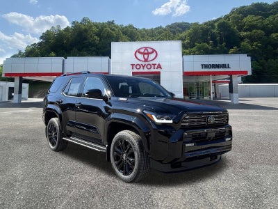 2026 Toyota 4Runner i-FORCE MAX Platinum
