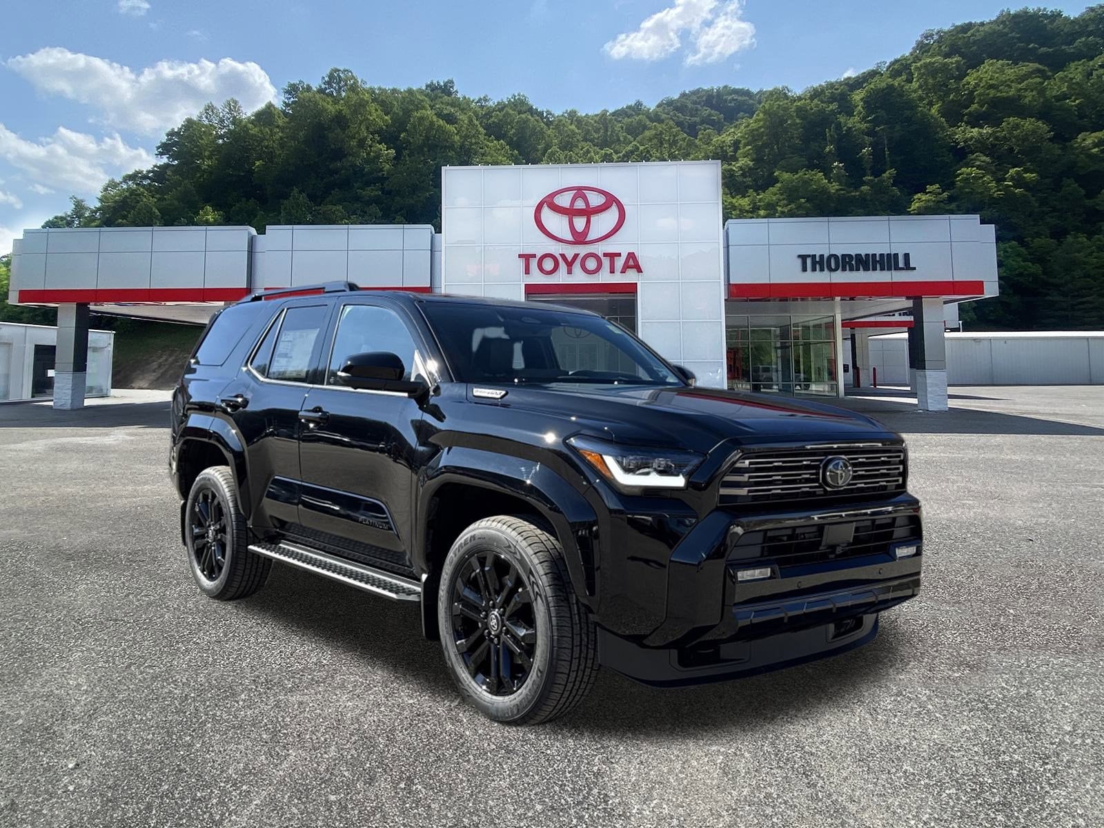 2026 Toyota 4Runner i-FORCE MAX Platinum
