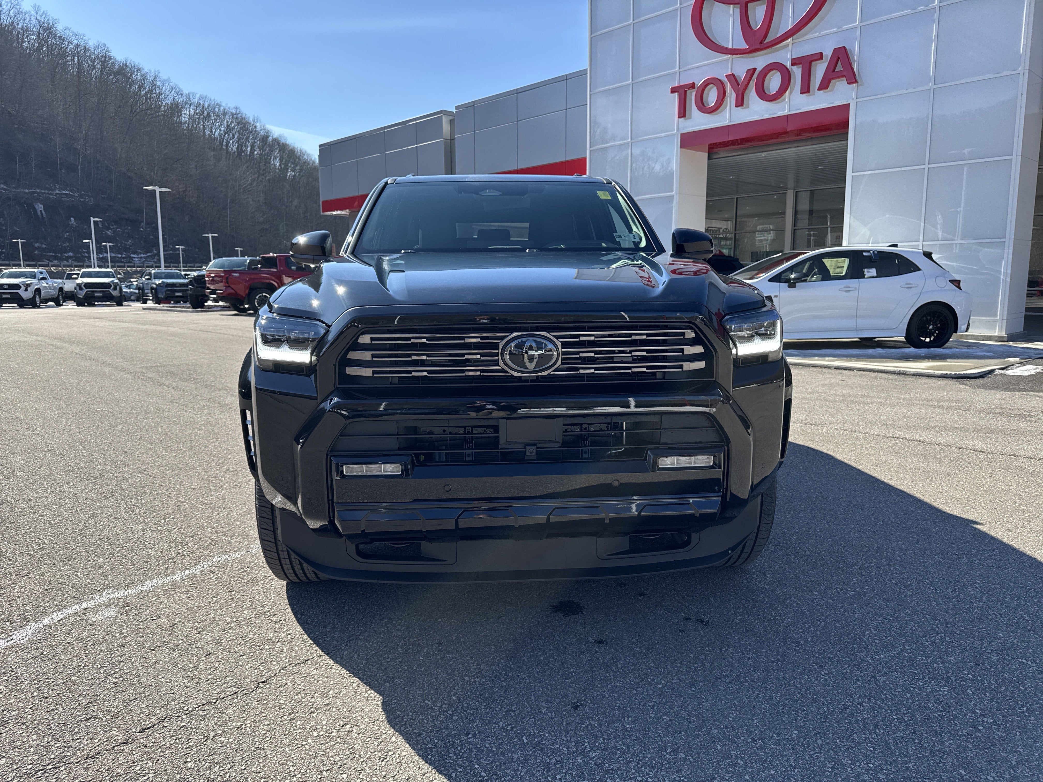 2026 Toyota 4Runner i-FORCE MAX Platinum