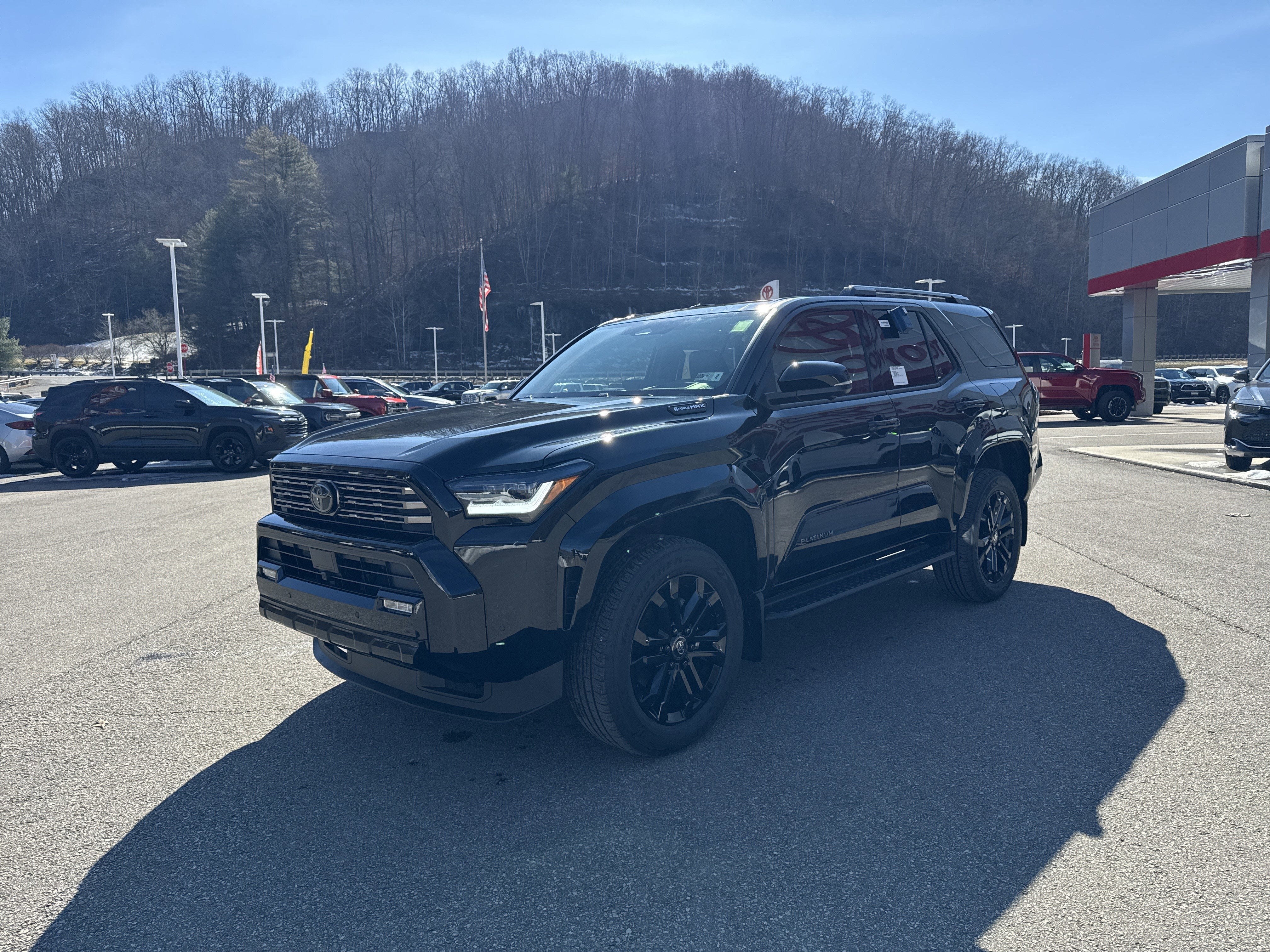 2026 Toyota 4Runner i-FORCE MAX Platinum