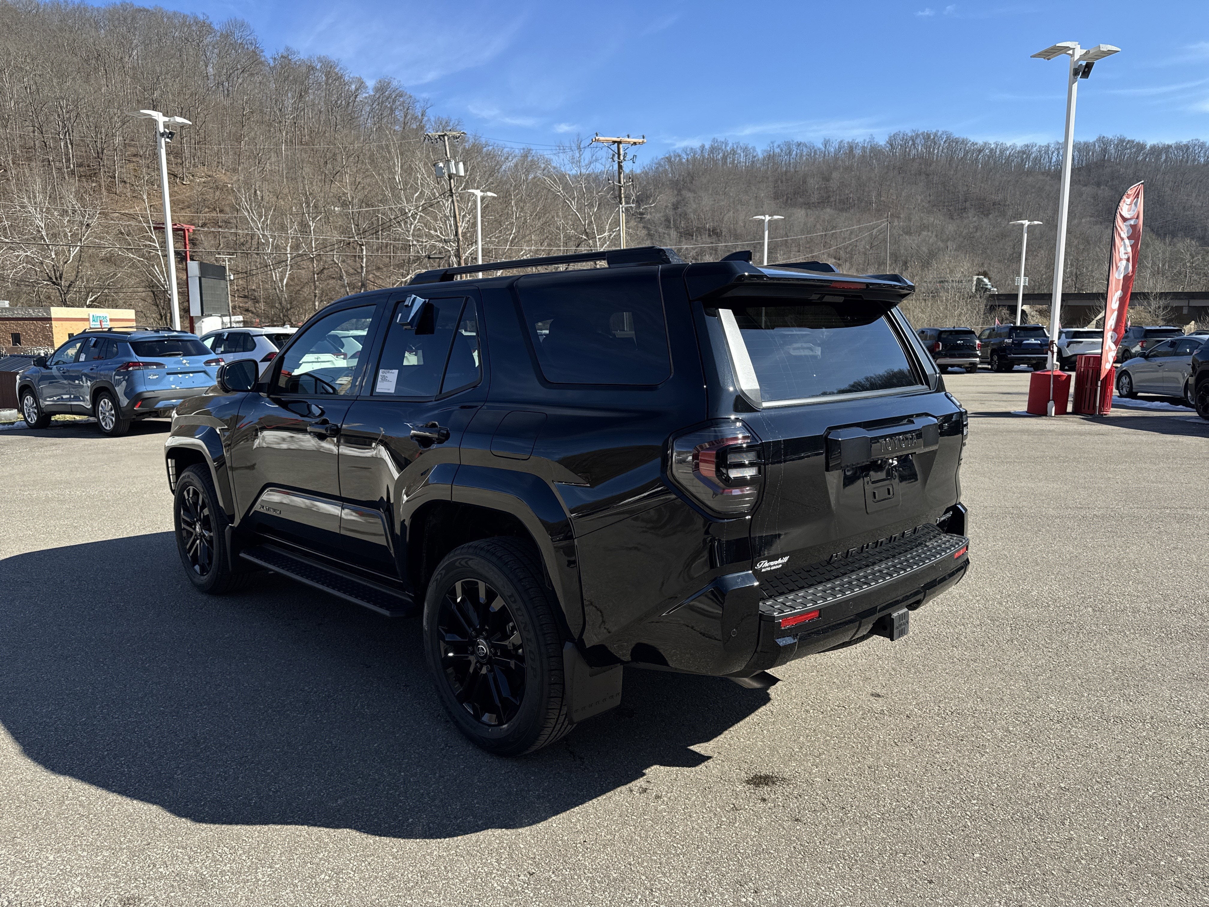 2026 Toyota 4Runner i-FORCE MAX Platinum