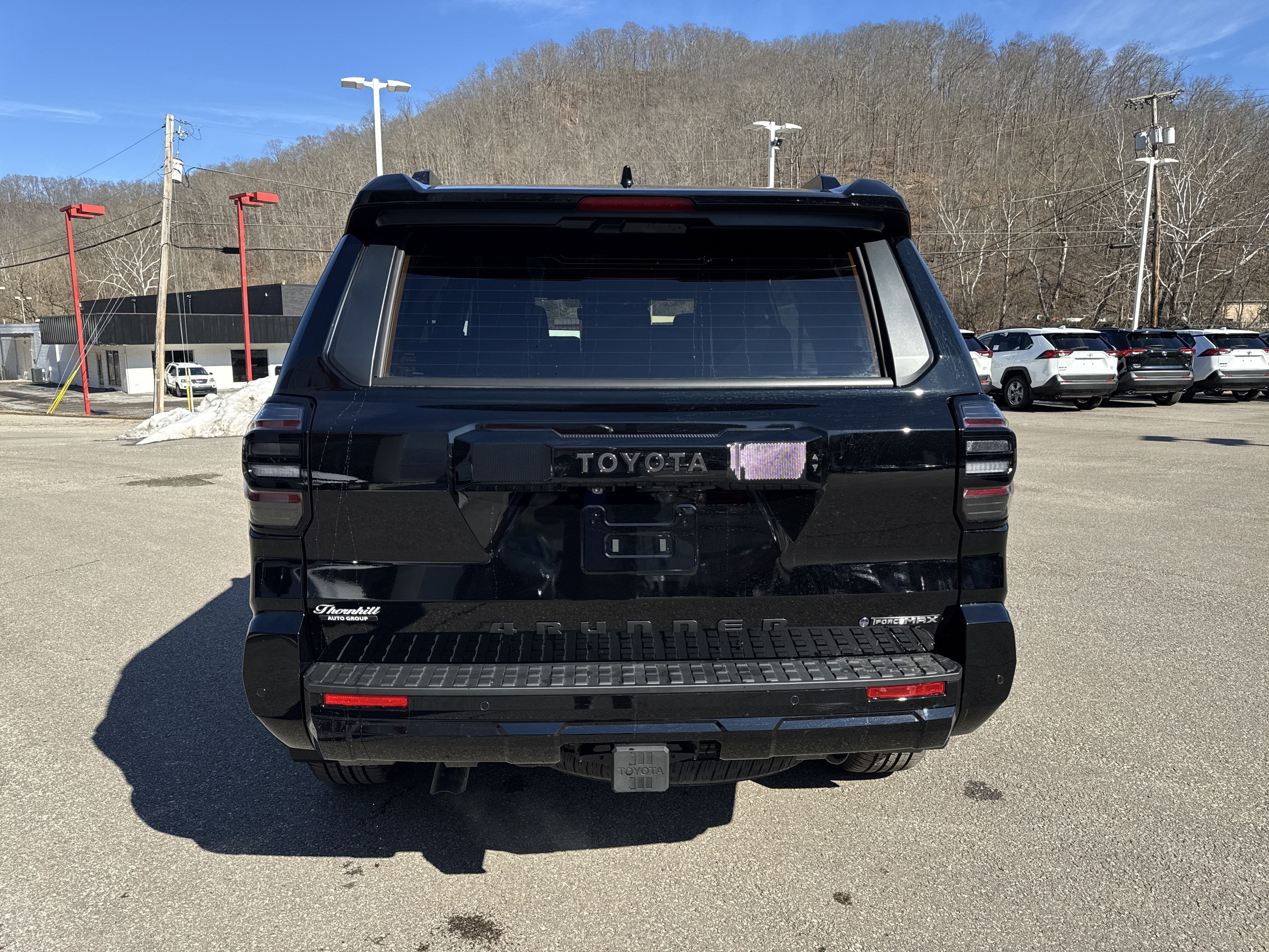 2026 Toyota 4Runner i-FORCE MAX Platinum