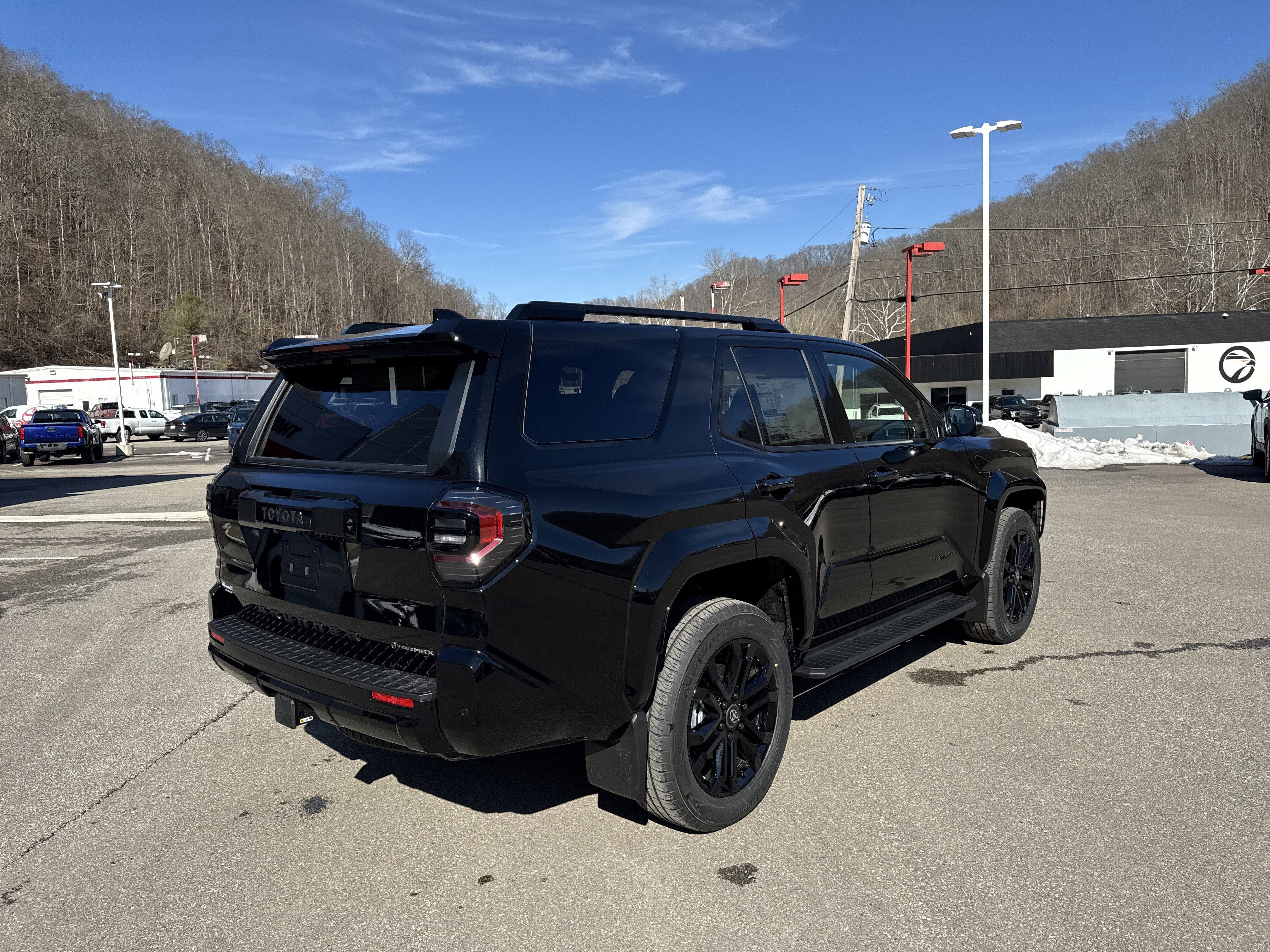 2026 Toyota 4Runner i-FORCE MAX Platinum