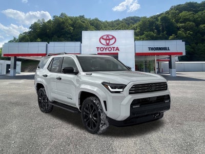 2026 Toyota 4Runner i-FORCE MAX Platinum