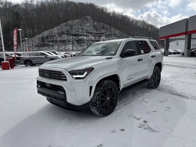 2026 Toyota 4Runner i-FORCE MAX Platinum