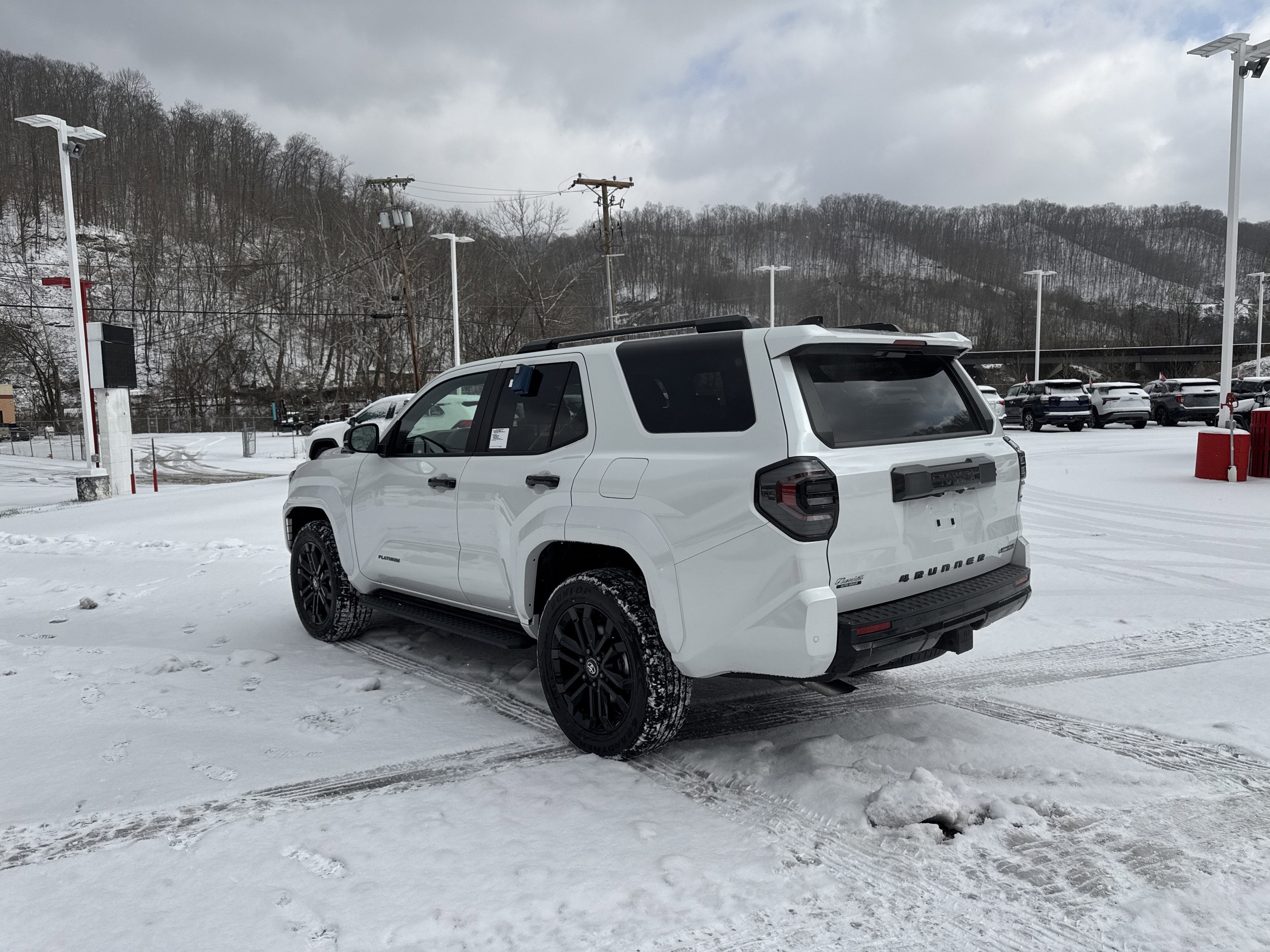 2026 Toyota 4Runner i-FORCE MAX Platinum