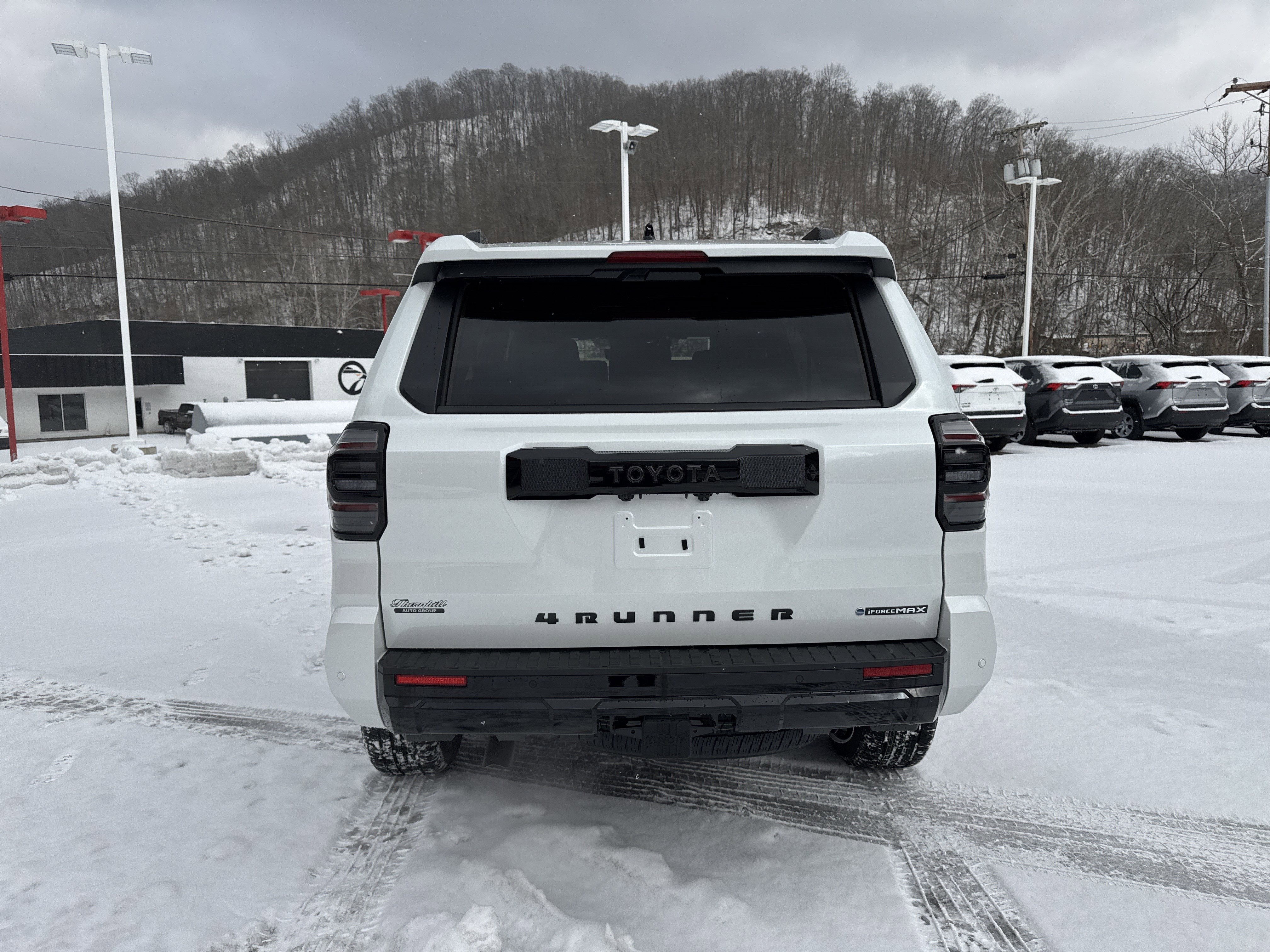 2026 Toyota 4Runner i-FORCE MAX Platinum