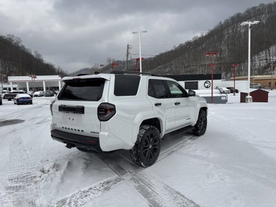 2026 Toyota 4Runner i-FORCE MAX Platinum