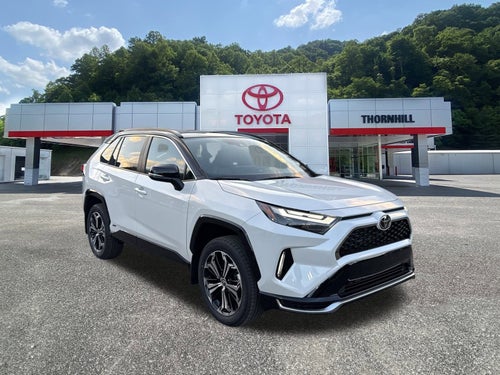 2025 Toyota RAV4 Plug-in Hybrid XSE