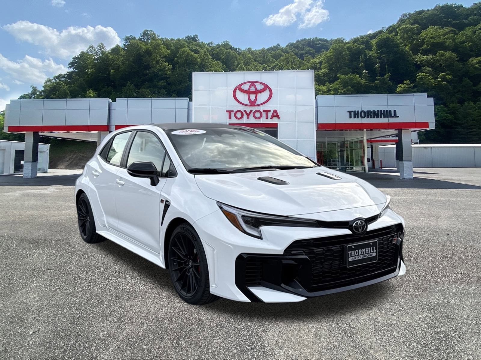 2025 Toyota GR Corolla Premium Plus