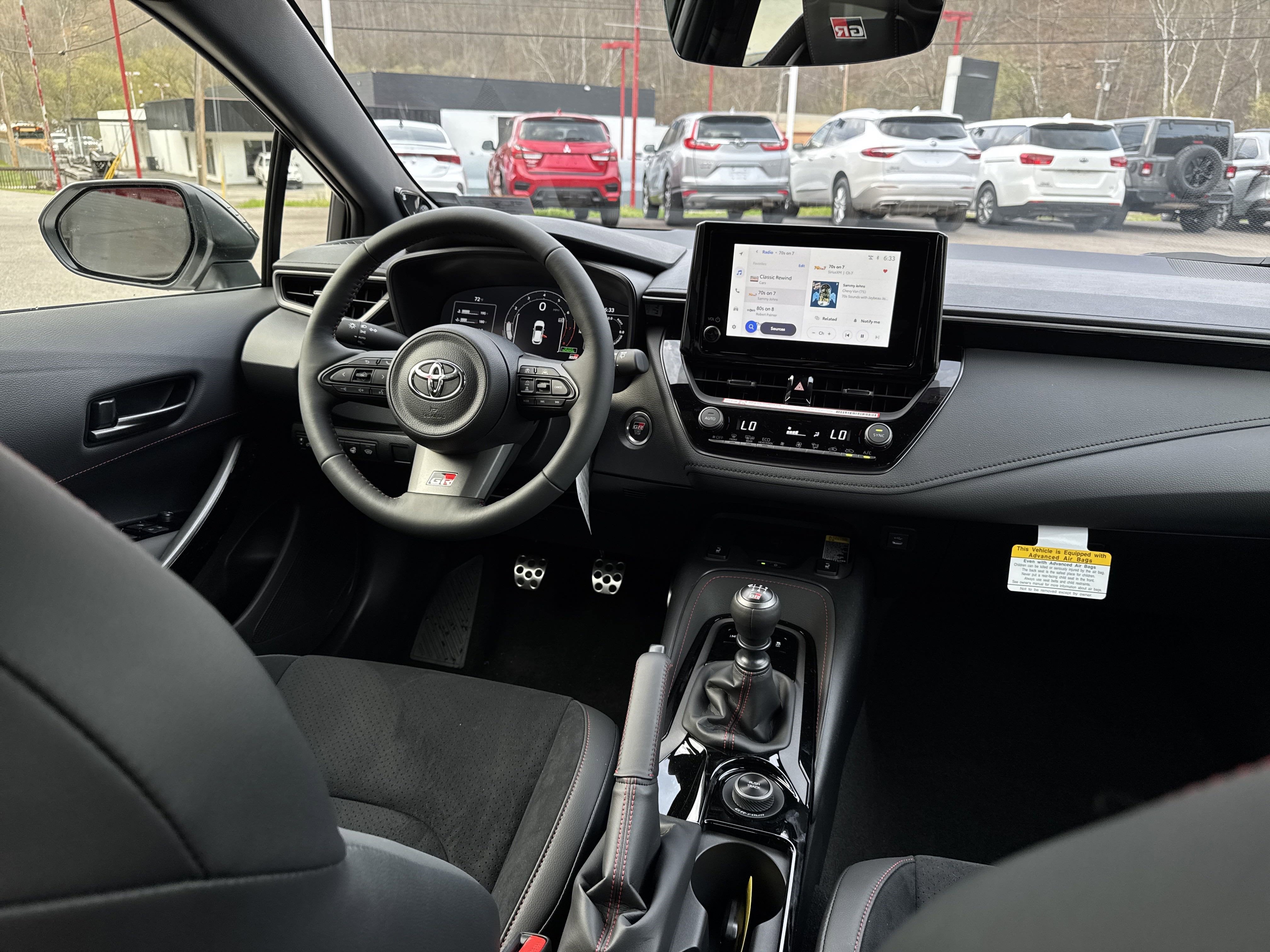 2025 Toyota GR Corolla Premium Plus