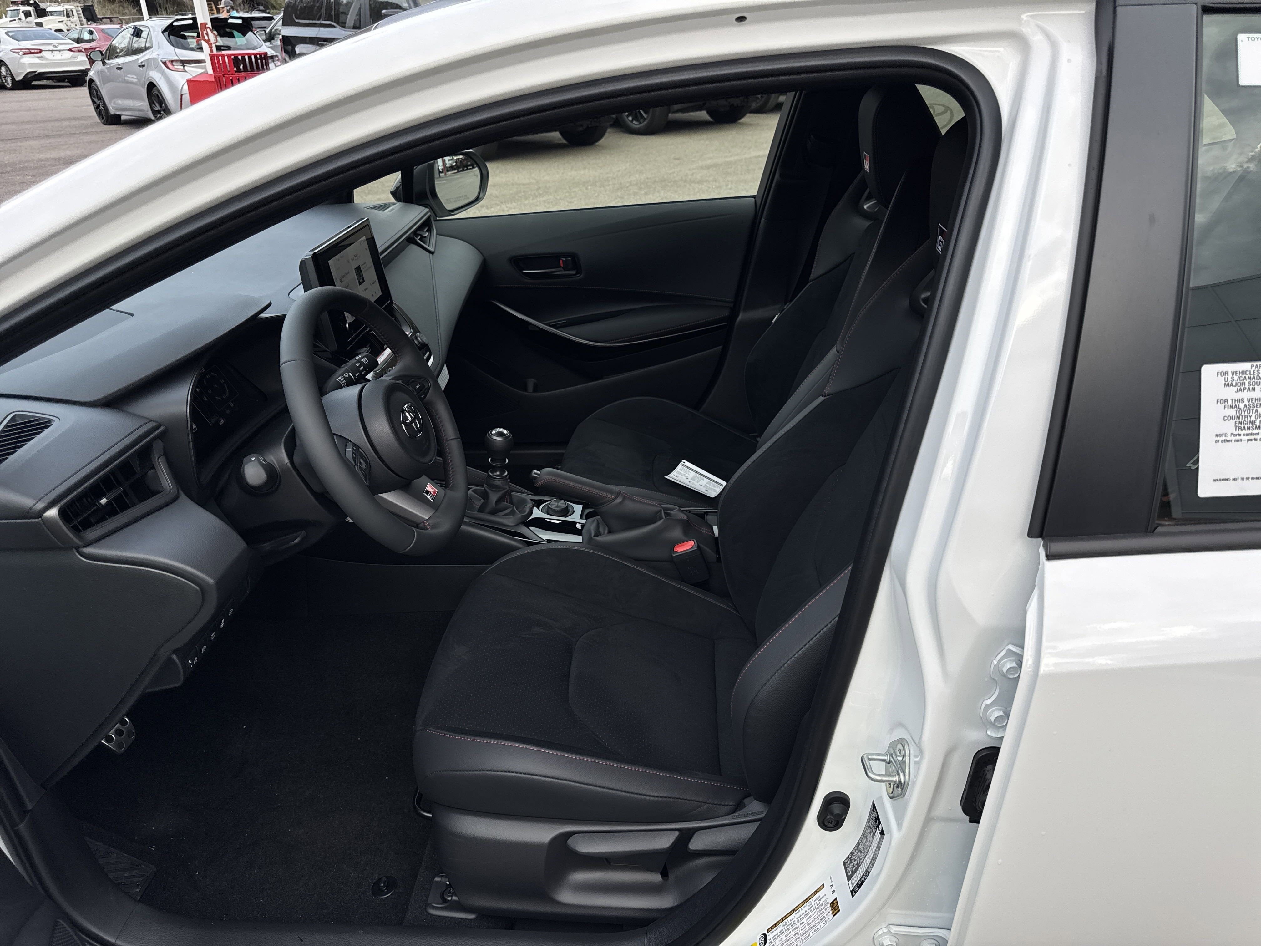 2025 Toyota GR Corolla Premium Plus